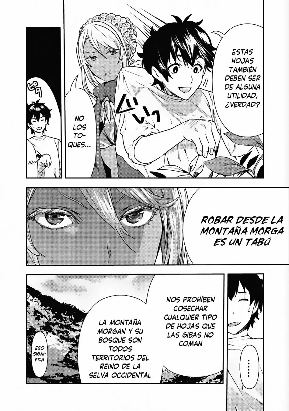 Isekai Ryouridou capítulo 3 página 5