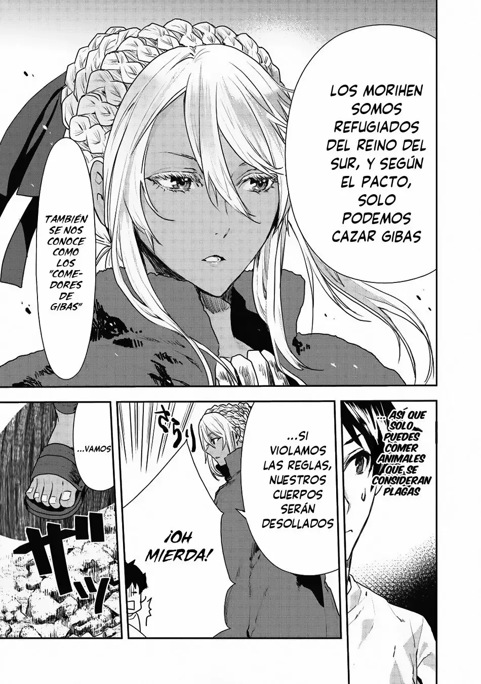 Isekai Ryouridou capítulo 3 página 6