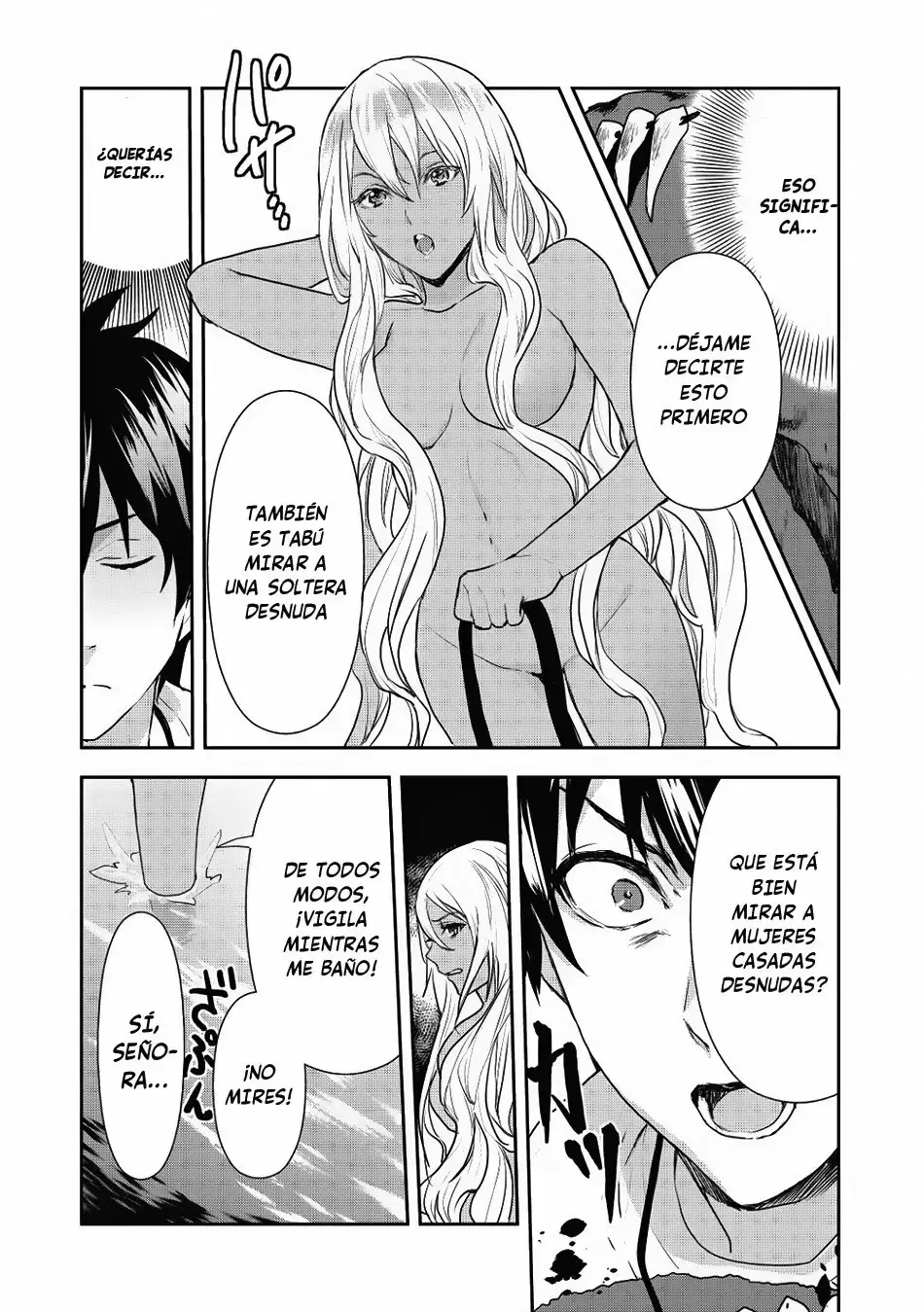 Isekai Ryouridou capítulo 3 página 8