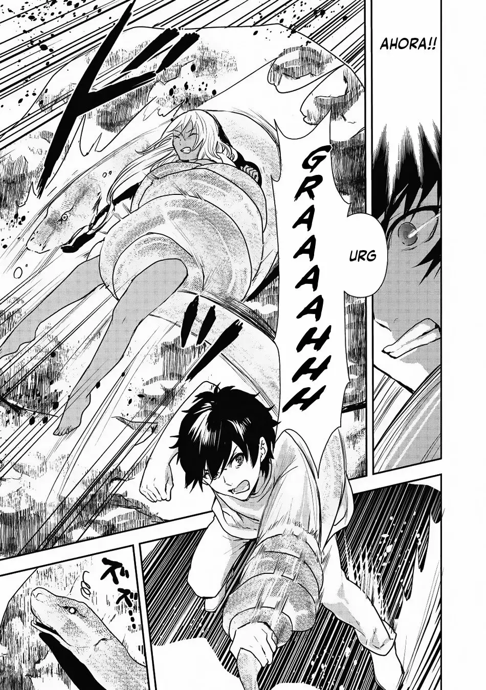Isekai Ryouridou capítulo 3 página 14