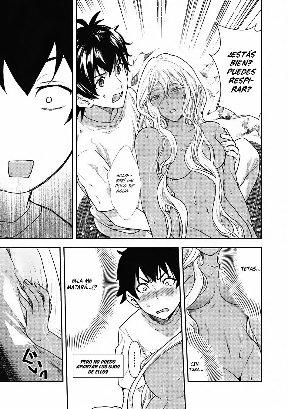 Isekai Ryouridou capítulo 3 página 16
