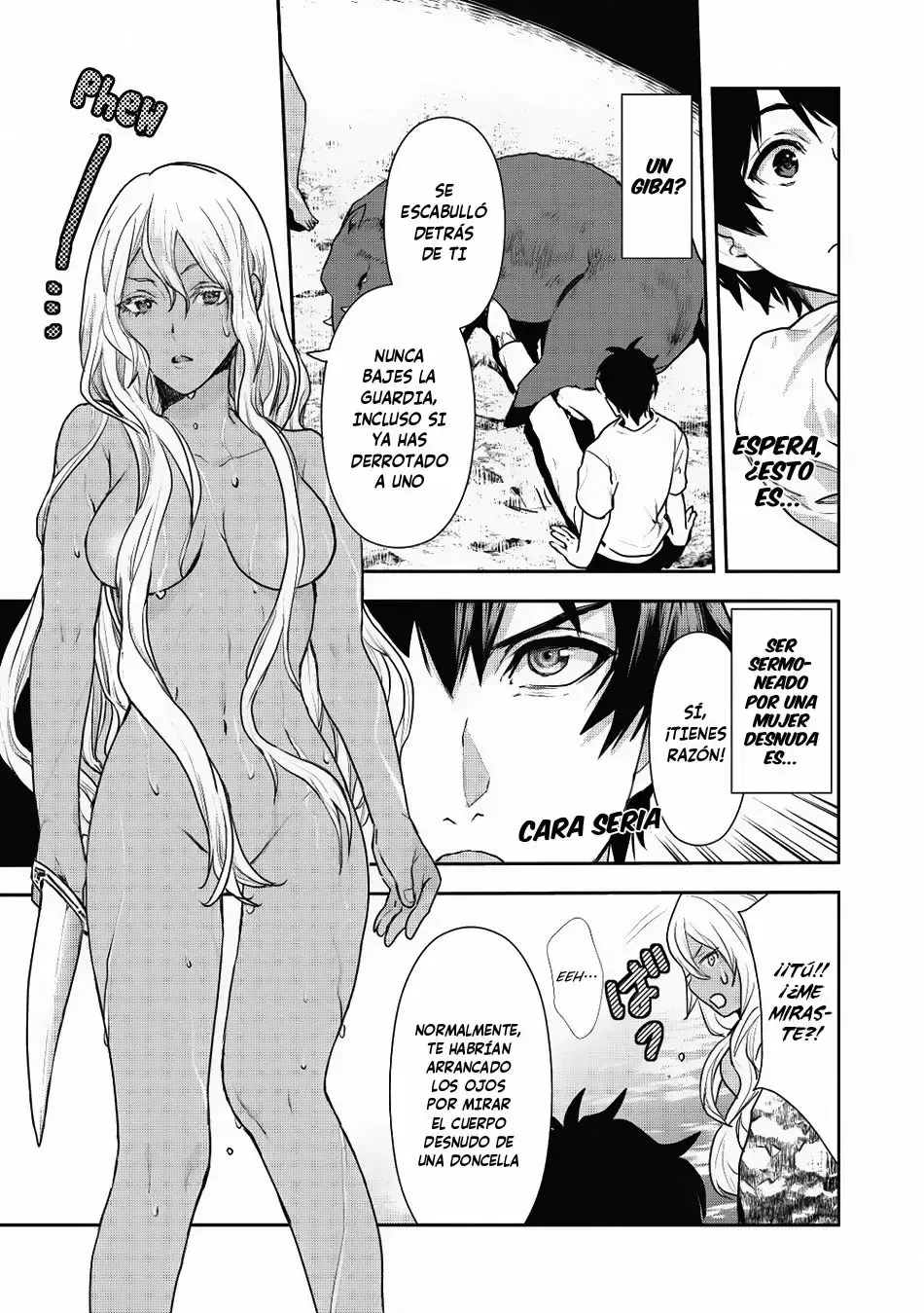 Isekai Ryouridou capítulo 3 página 18