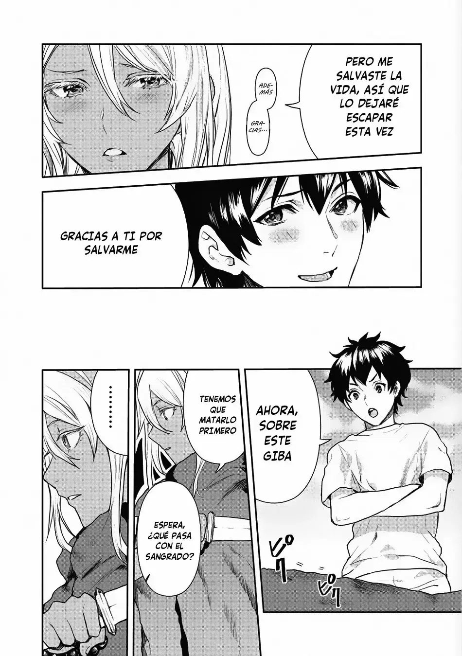 Isekai Ryouridou capítulo 3 página 19