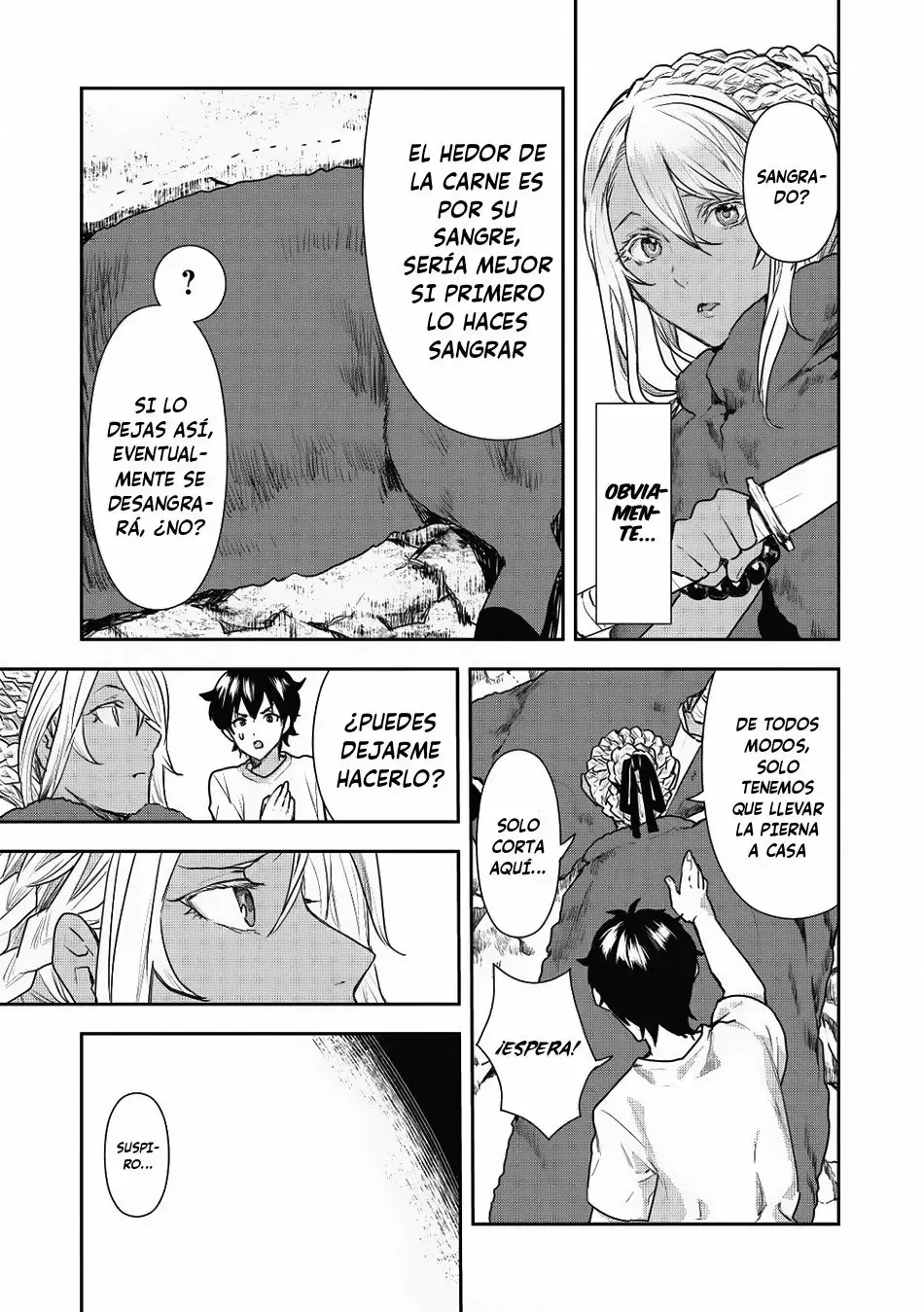 Isekai Ryouridou capítulo 3 página 20