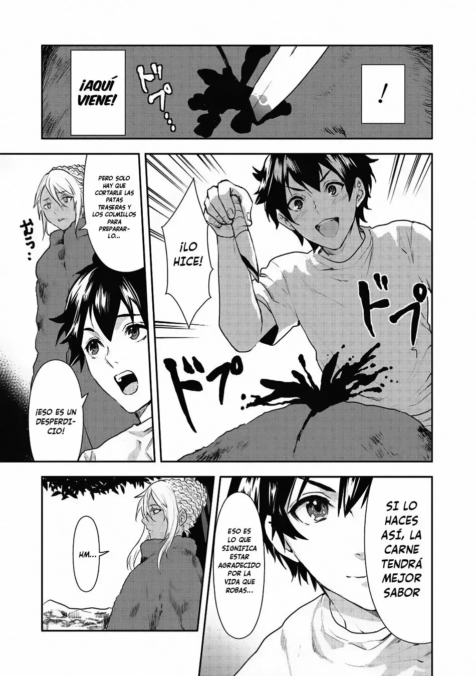 Isekai Ryouridou capítulo 3 página 22
