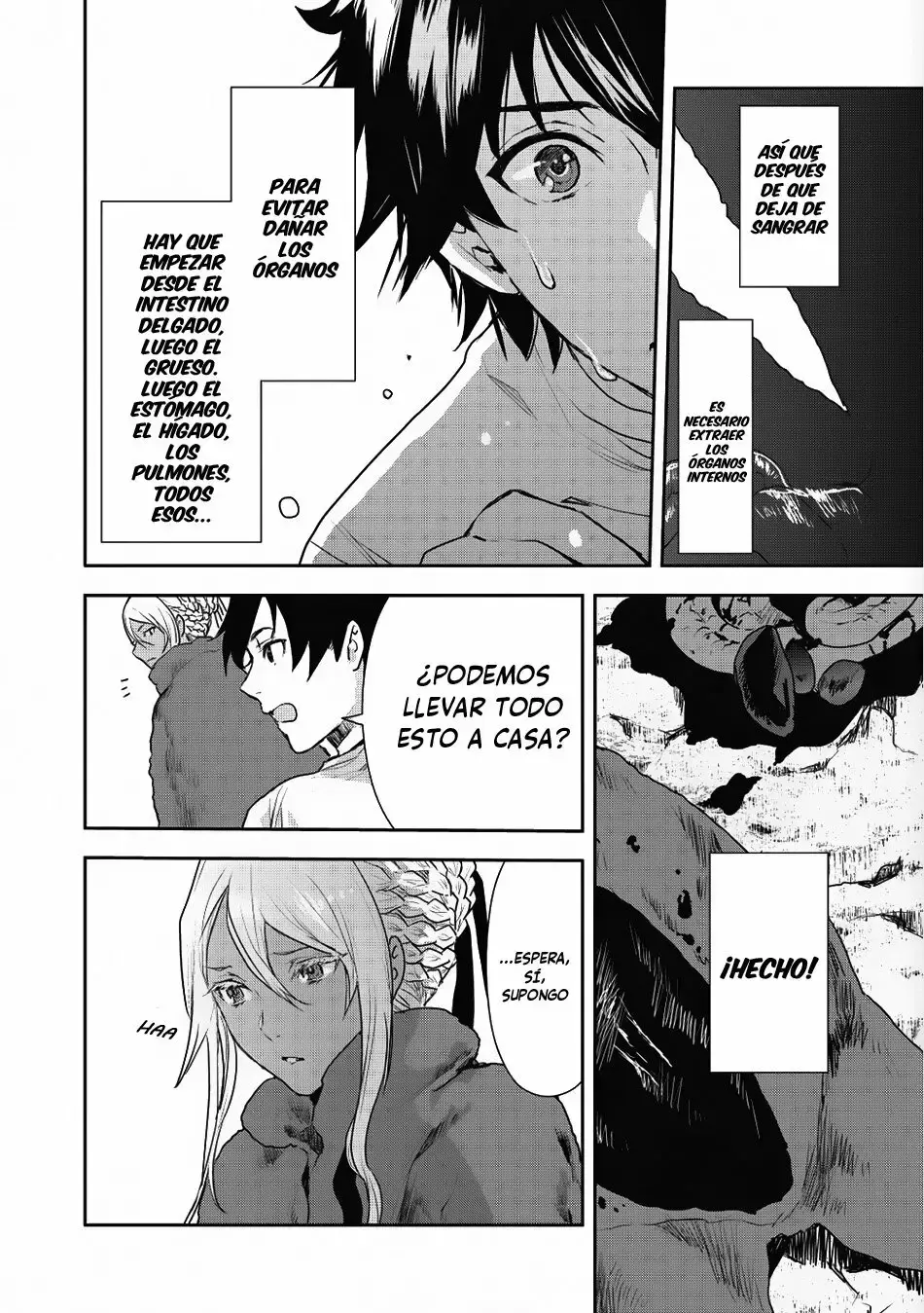 Isekai Ryouridou capítulo 3 página 23
