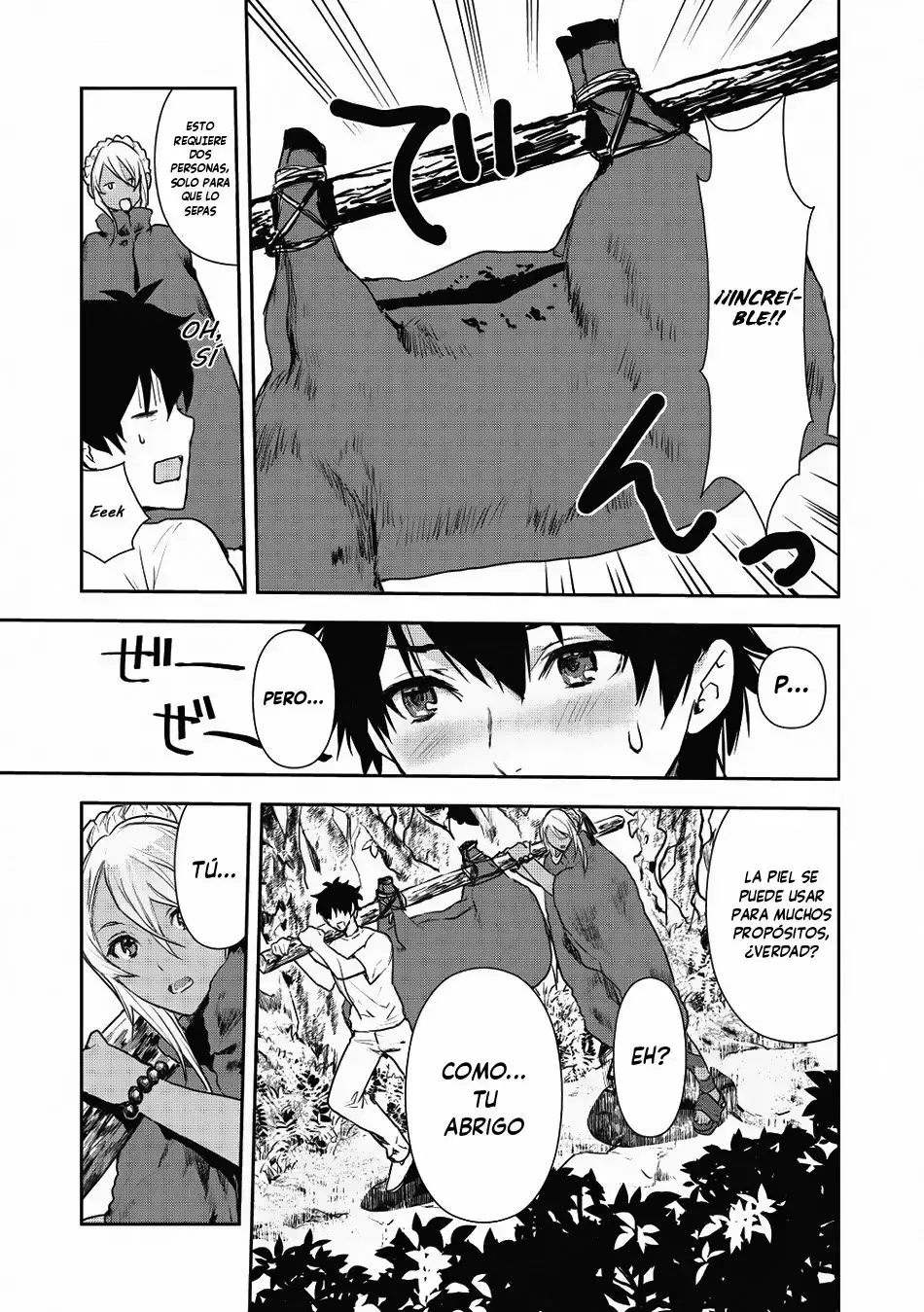Isekai Ryouridou capítulo 3 página 24