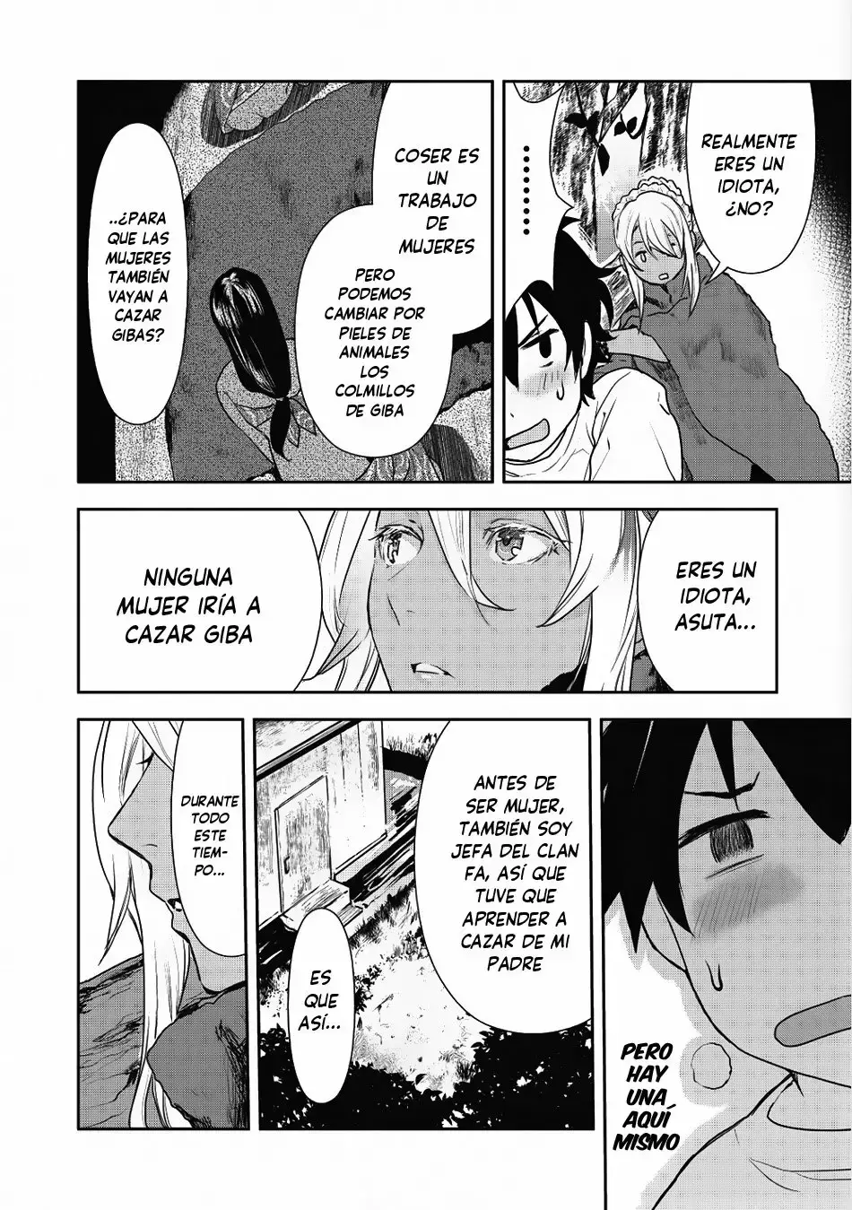 Isekai Ryouridou capítulo 3 página 25