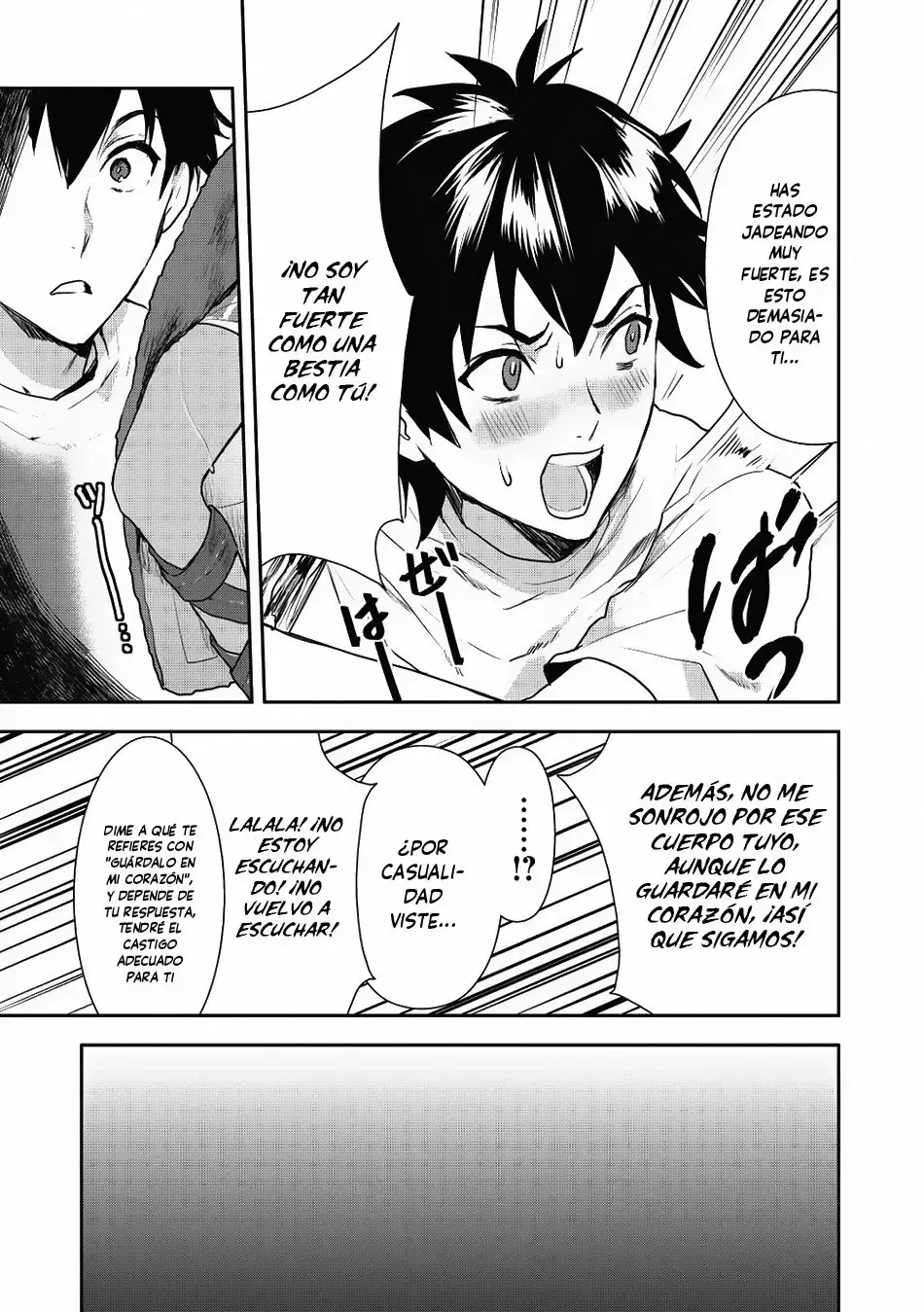 Isekai Ryouridou capítulo 3 página 26