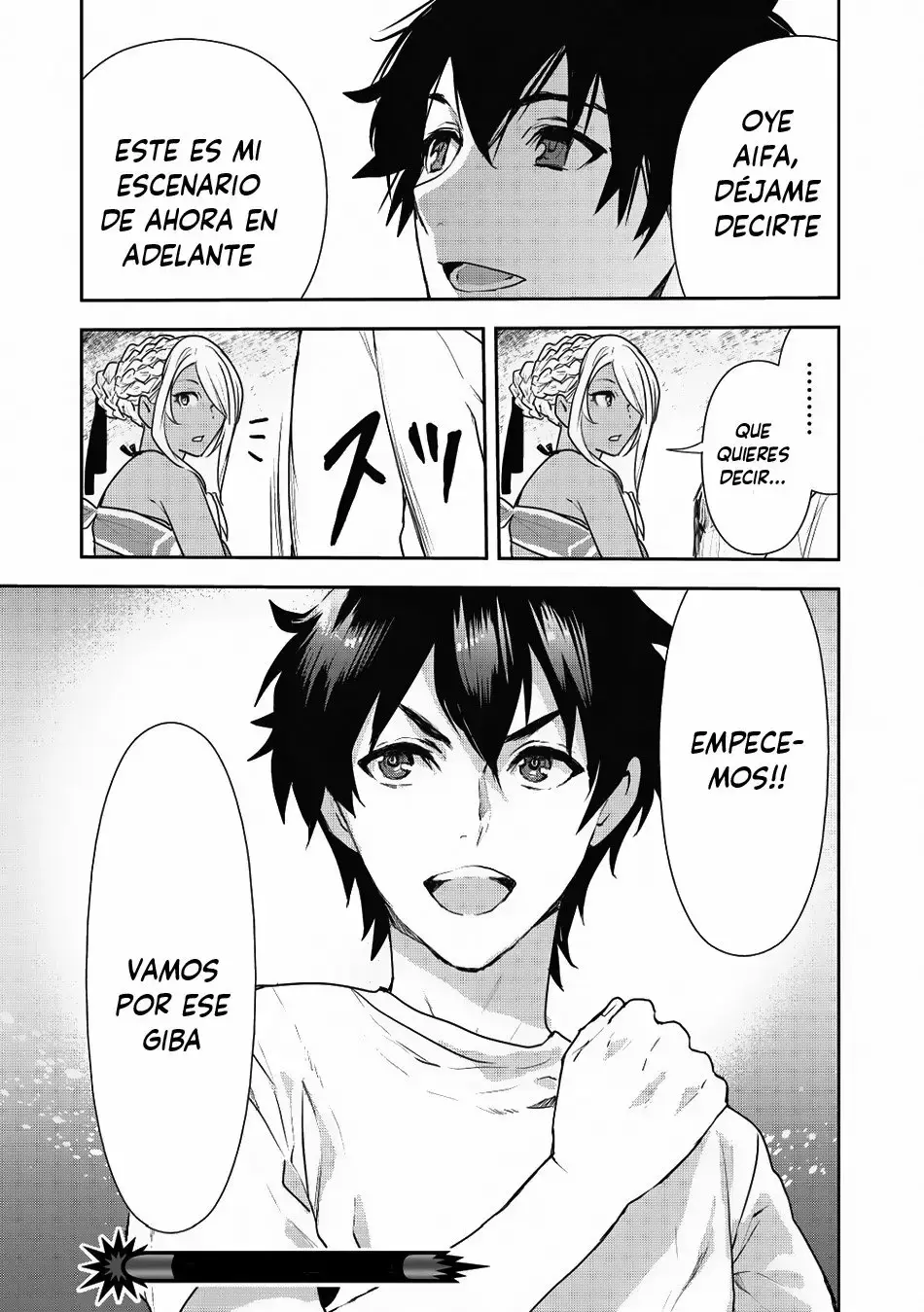 Isekai Ryouridou capítulo 3 página 28