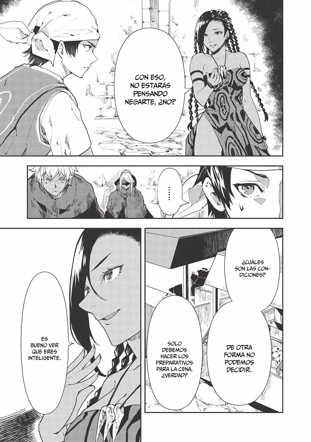 Isekai Ryouridou capítulo 30 página 2