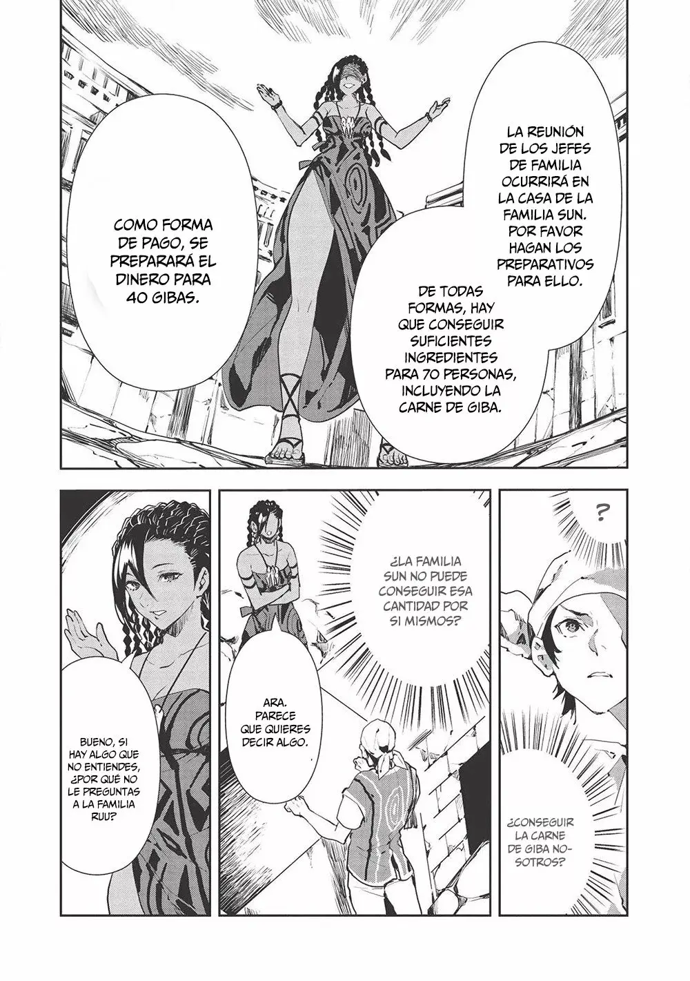 Isekai Ryouridou capítulo 30 página 4