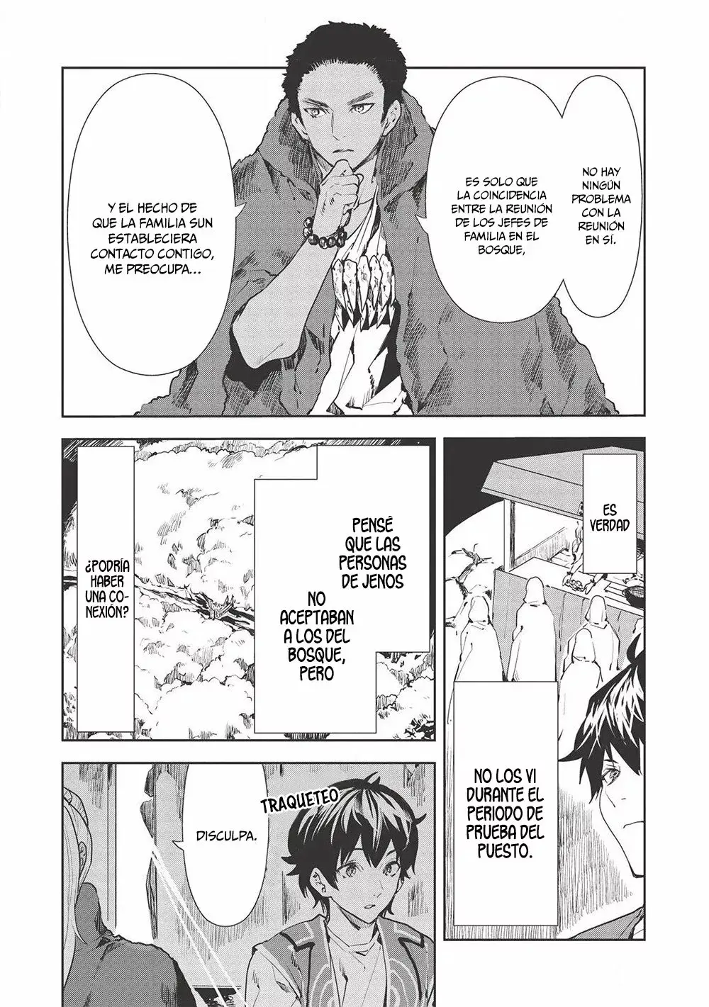 Isekai Ryouridou capítulo 30 página 6
