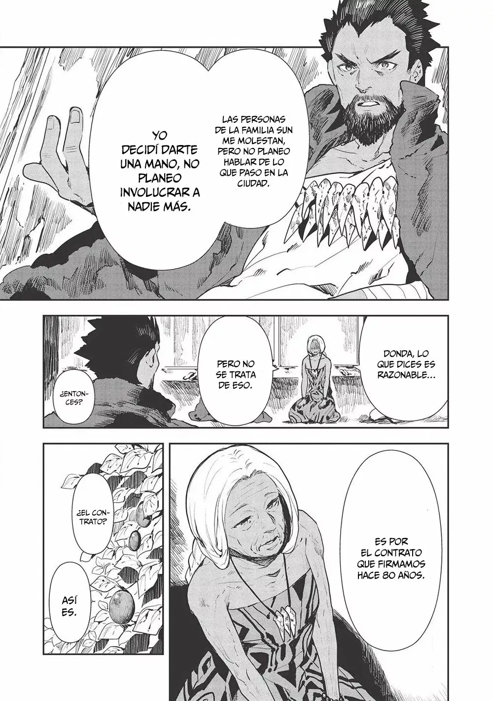 Isekai Ryouridou capítulo 30 página 8