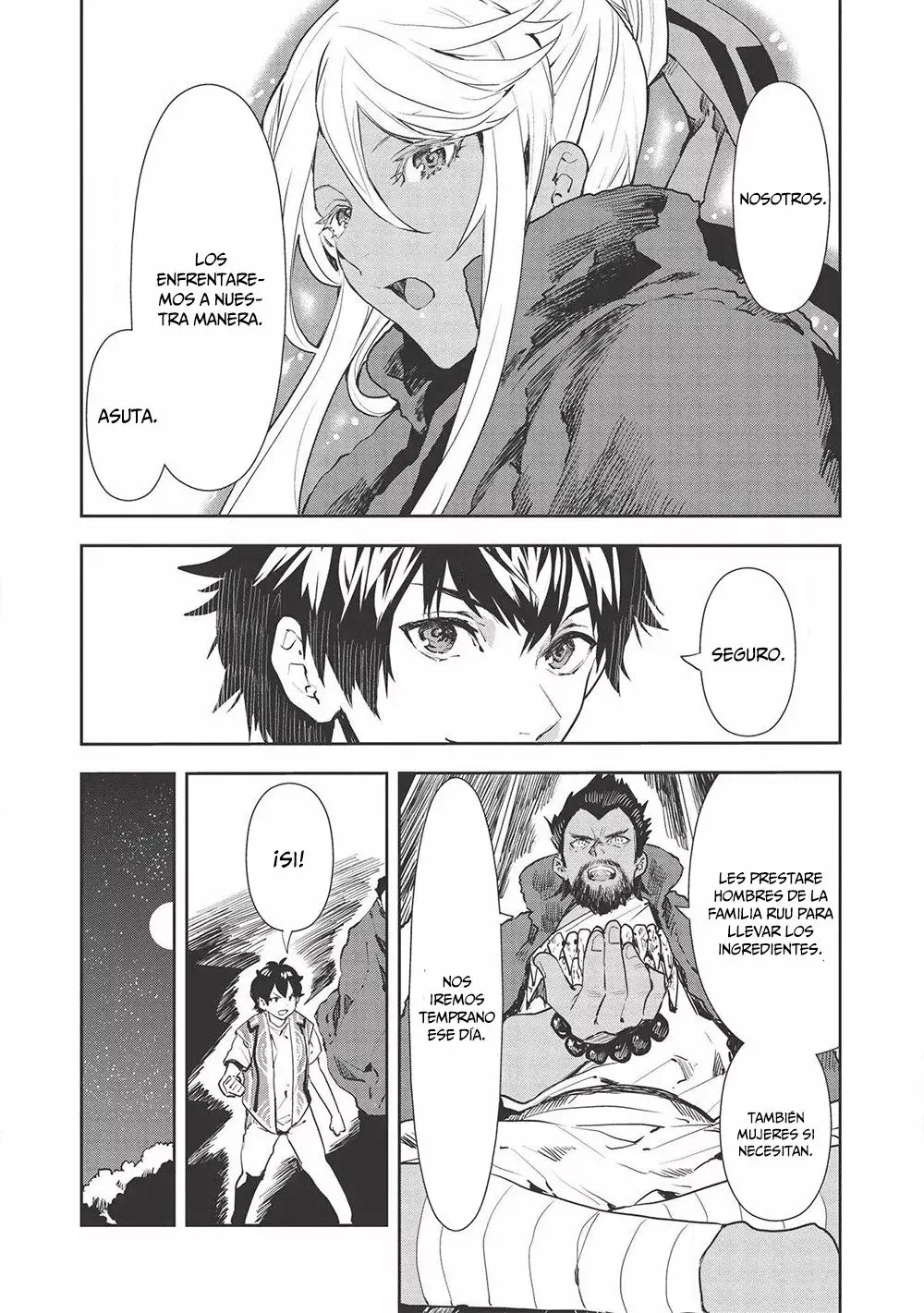 Isekai Ryouridou capítulo 30 página 12