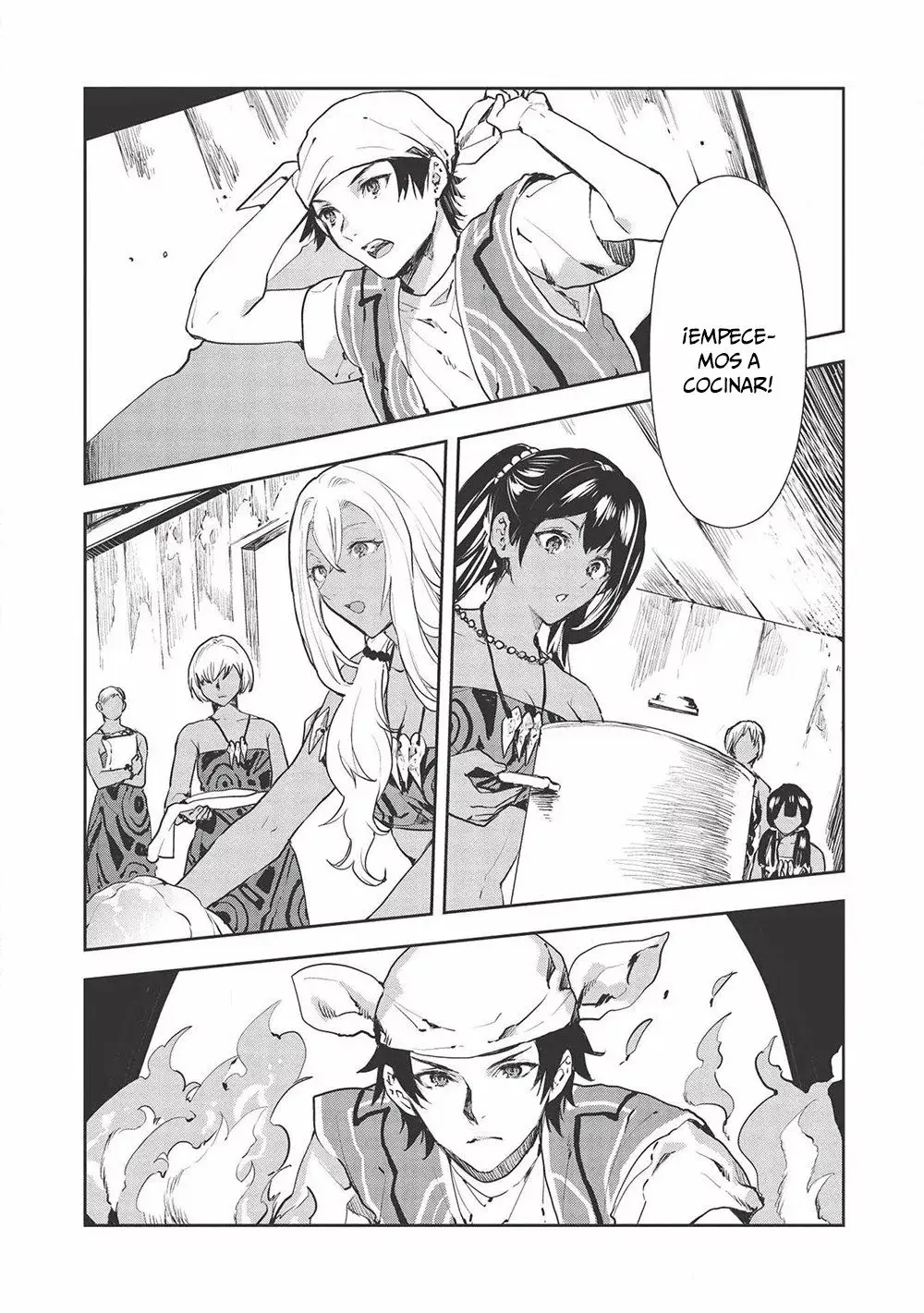 Isekai Ryouridou capítulo 30 página 20