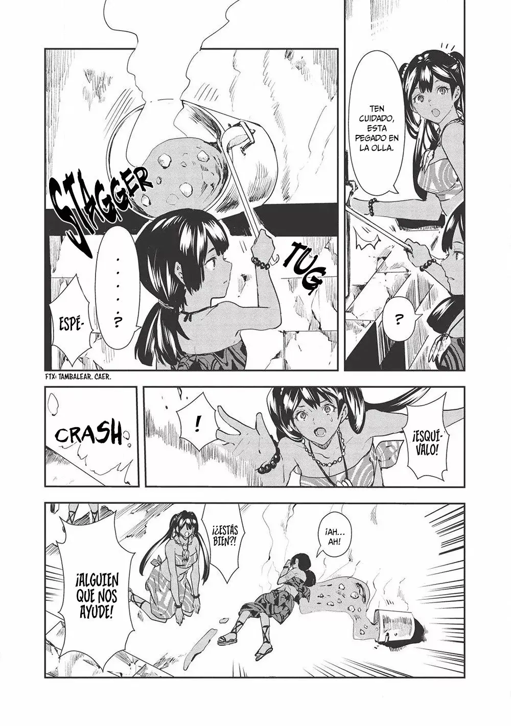 Isekai Ryouridou capítulo 30 página 21