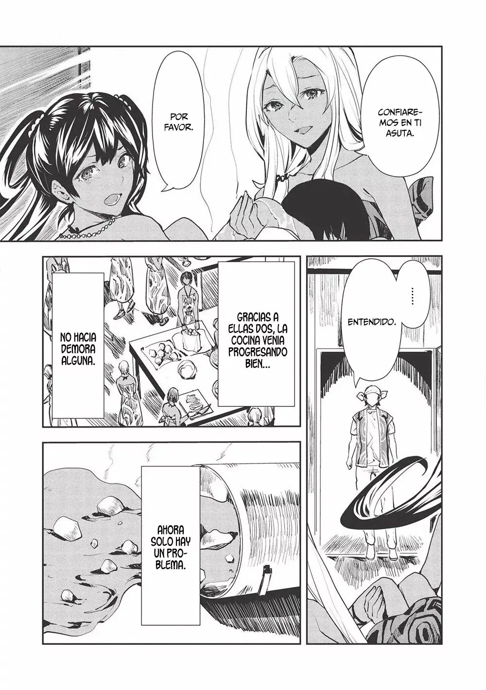 Isekai Ryouridou capítulo 30 página 23