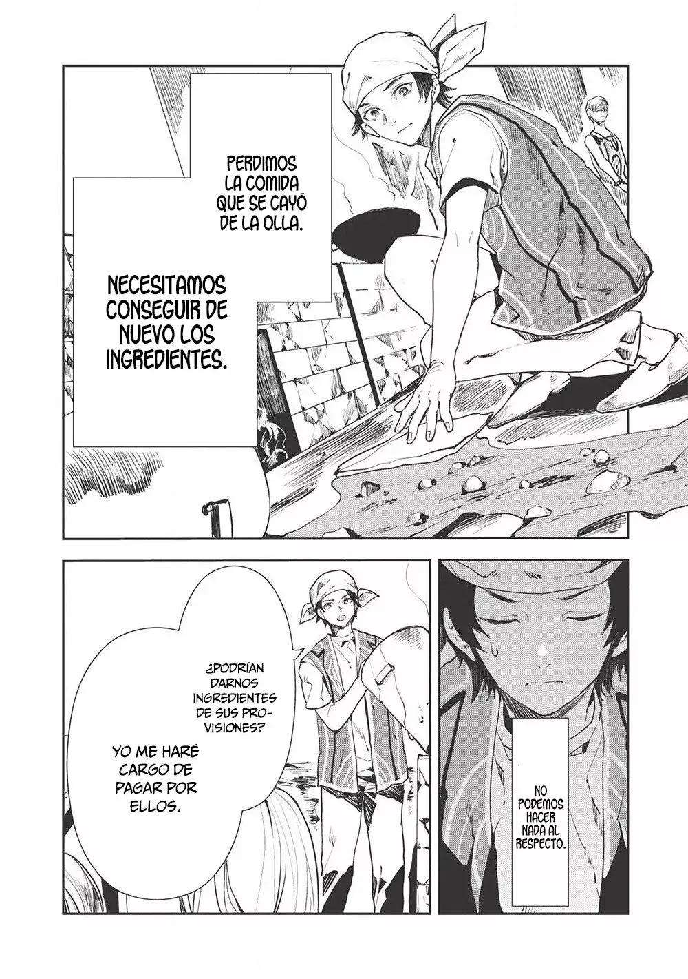 Isekai Ryouridou capítulo 30 página 24