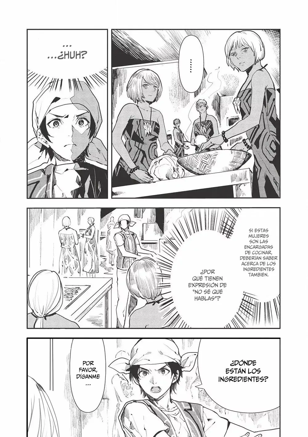 Isekai Ryouridou capítulo 30 página 25