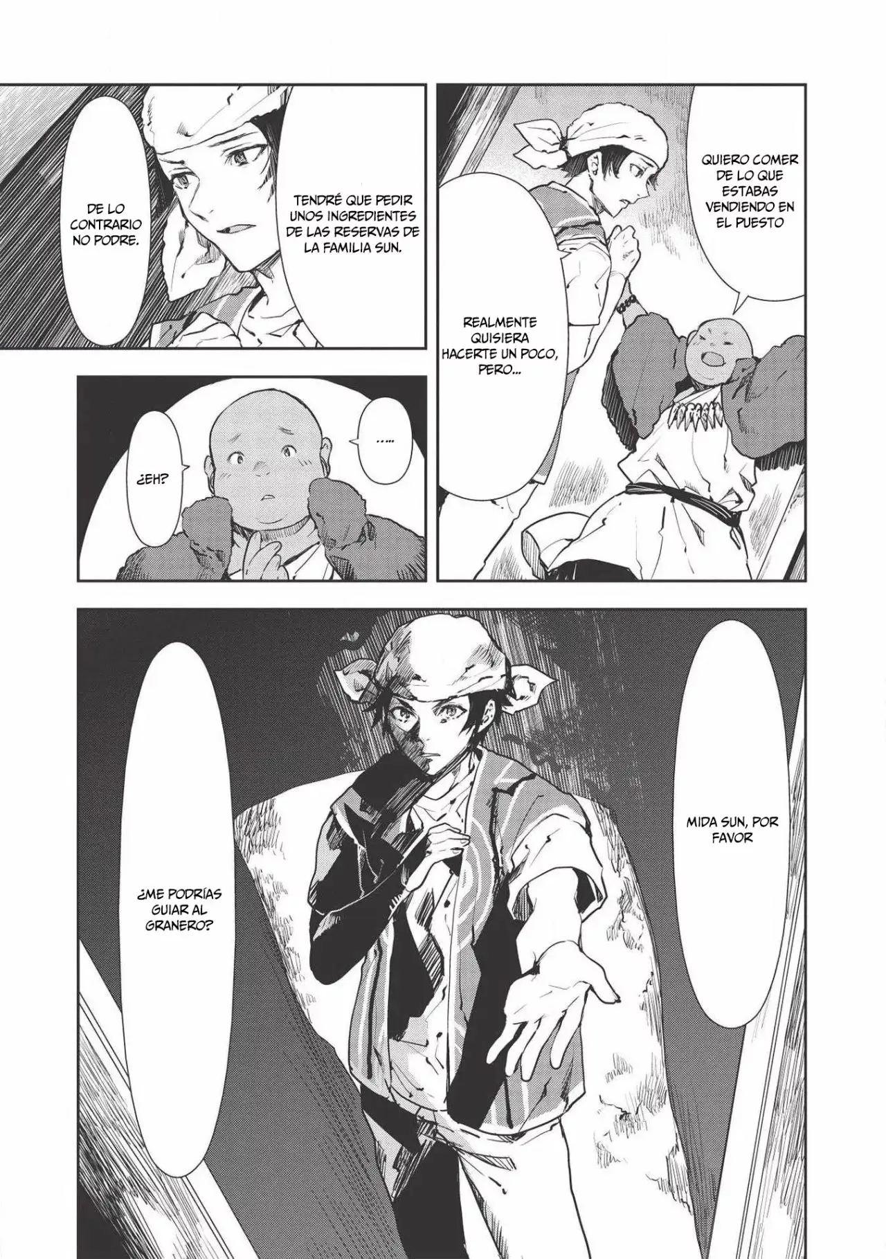 Isekai Ryouridou capítulo 31 página 4