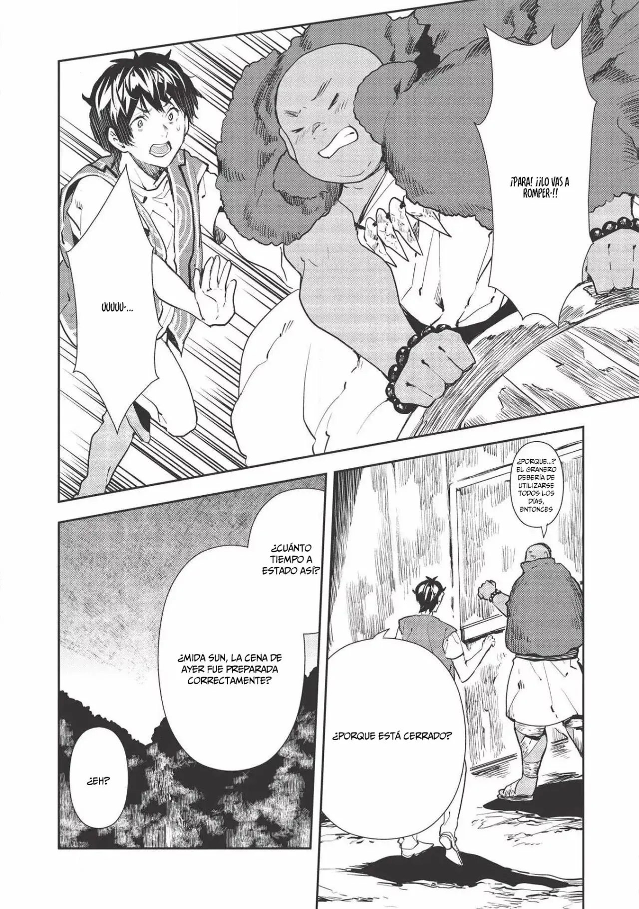 Isekai Ryouridou capítulo 31 página 7