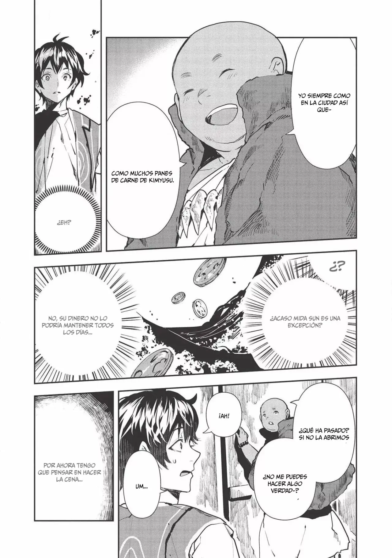 Isekai Ryouridou capítulo 31 página 8