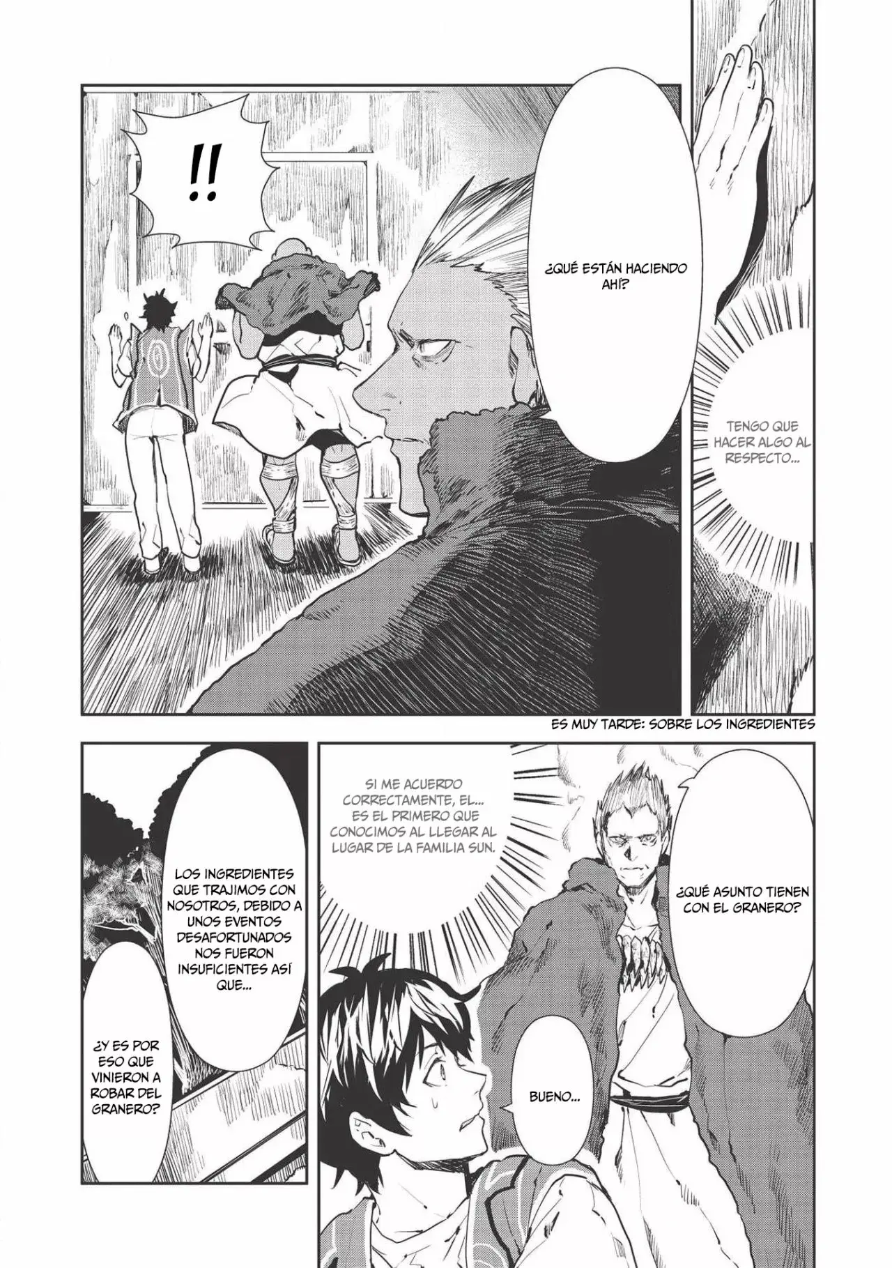 Isekai Ryouridou capítulo 31 página 9