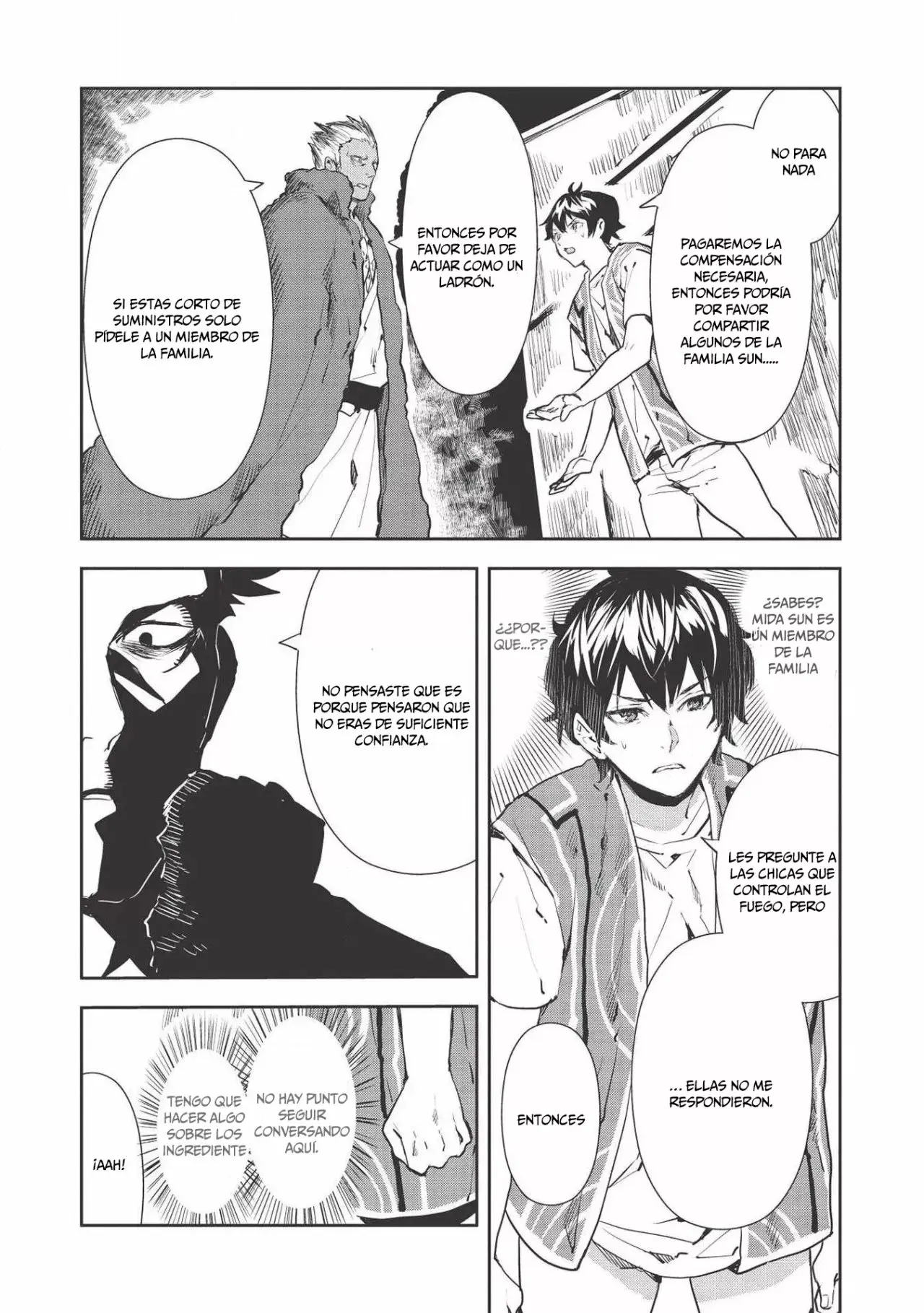 Isekai Ryouridou capítulo 31 página 10