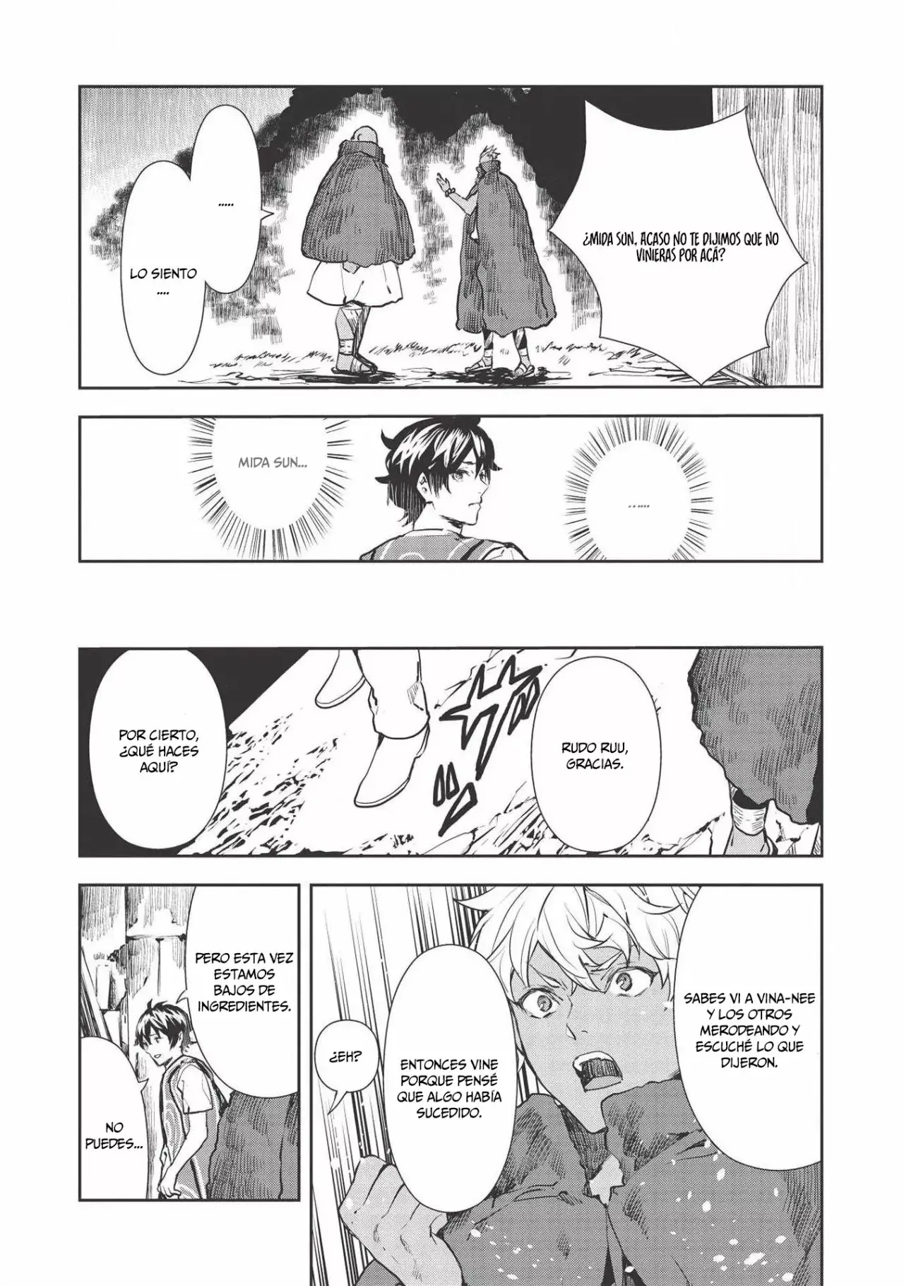 Isekai Ryouridou capítulo 31 página 12