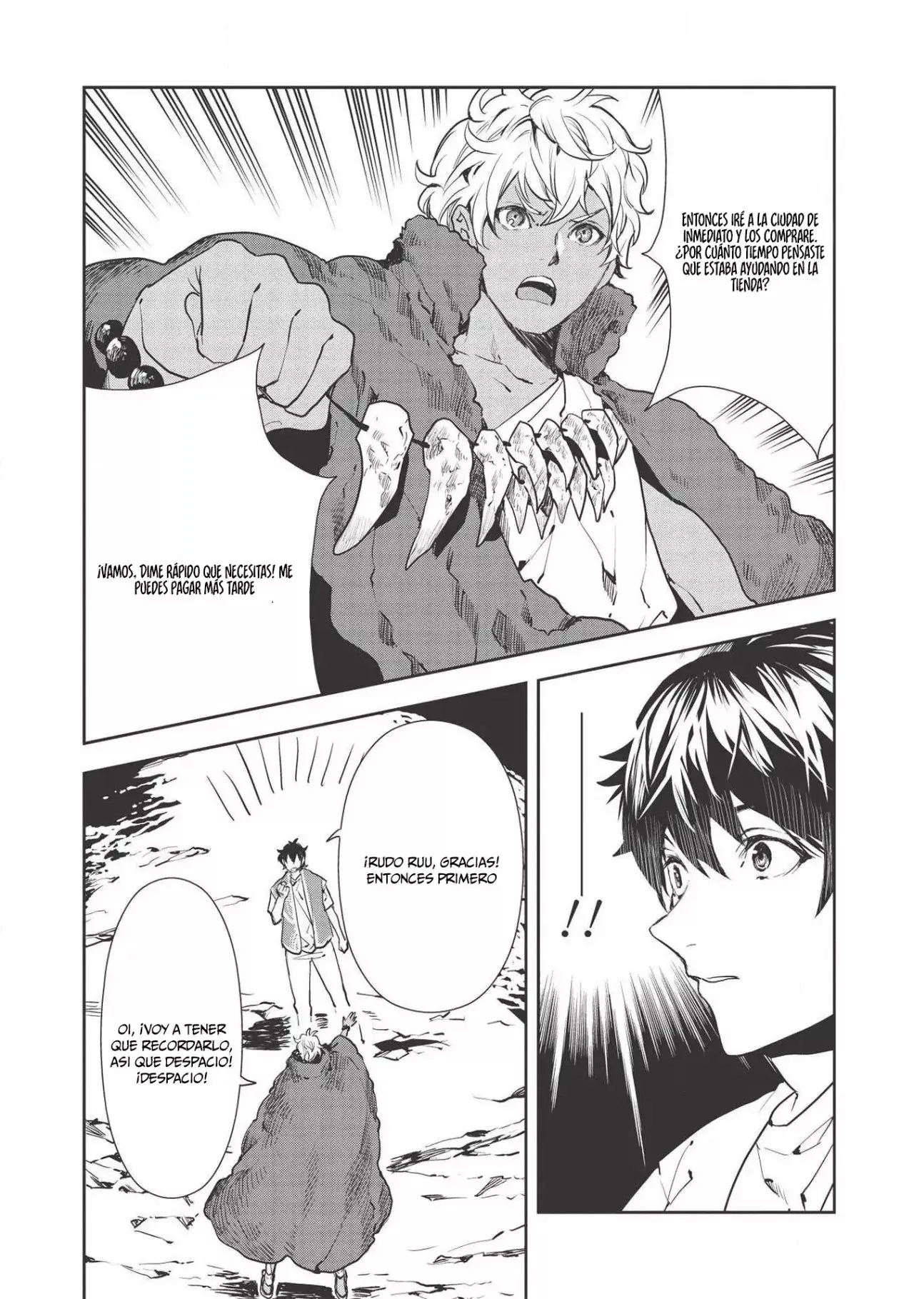 Isekai Ryouridou capítulo 31 página 13