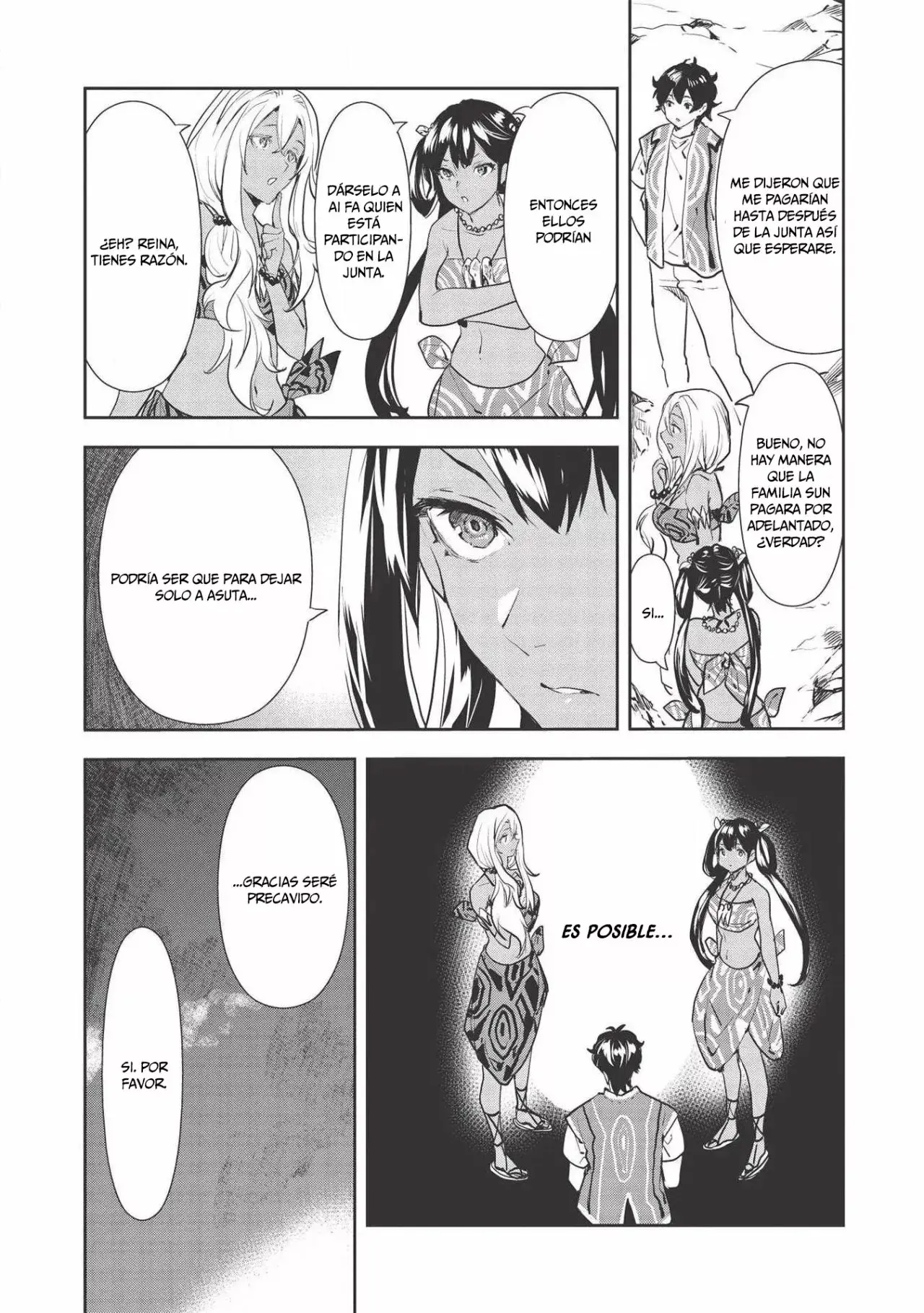 Isekai Ryouridou capítulo 31 página 17