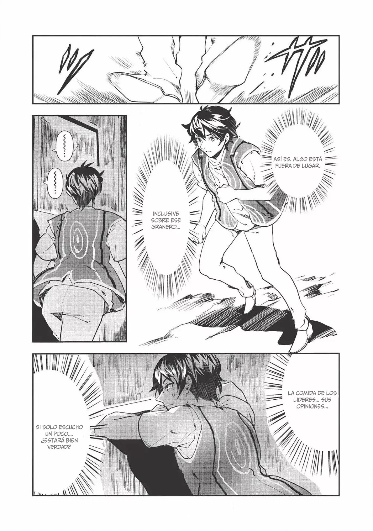 Isekai Ryouridou capítulo 31 página 18