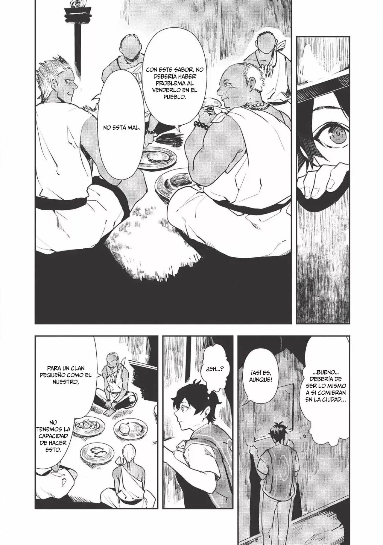 Isekai Ryouridou capítulo 31 página 19