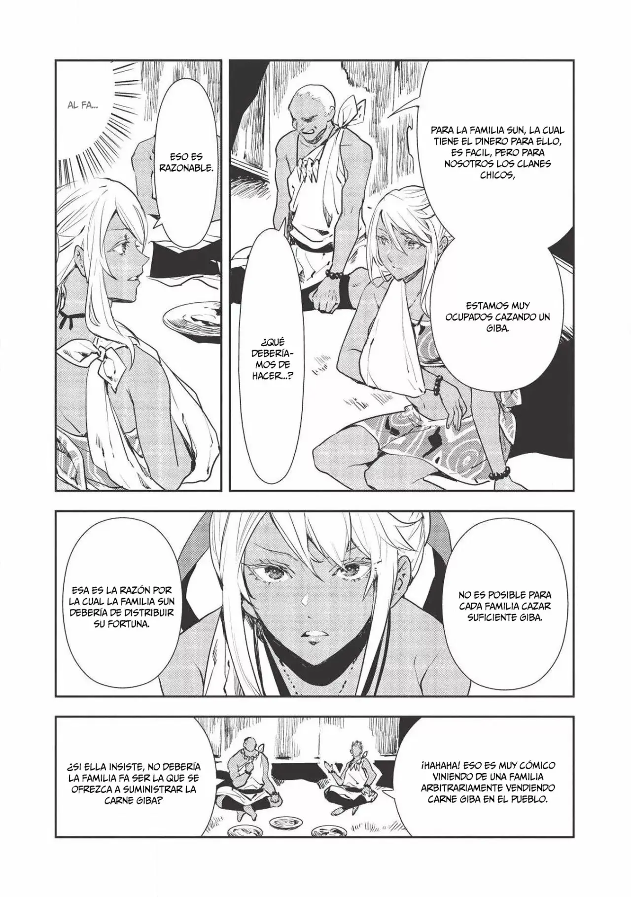 Isekai Ryouridou capítulo 31 página 20