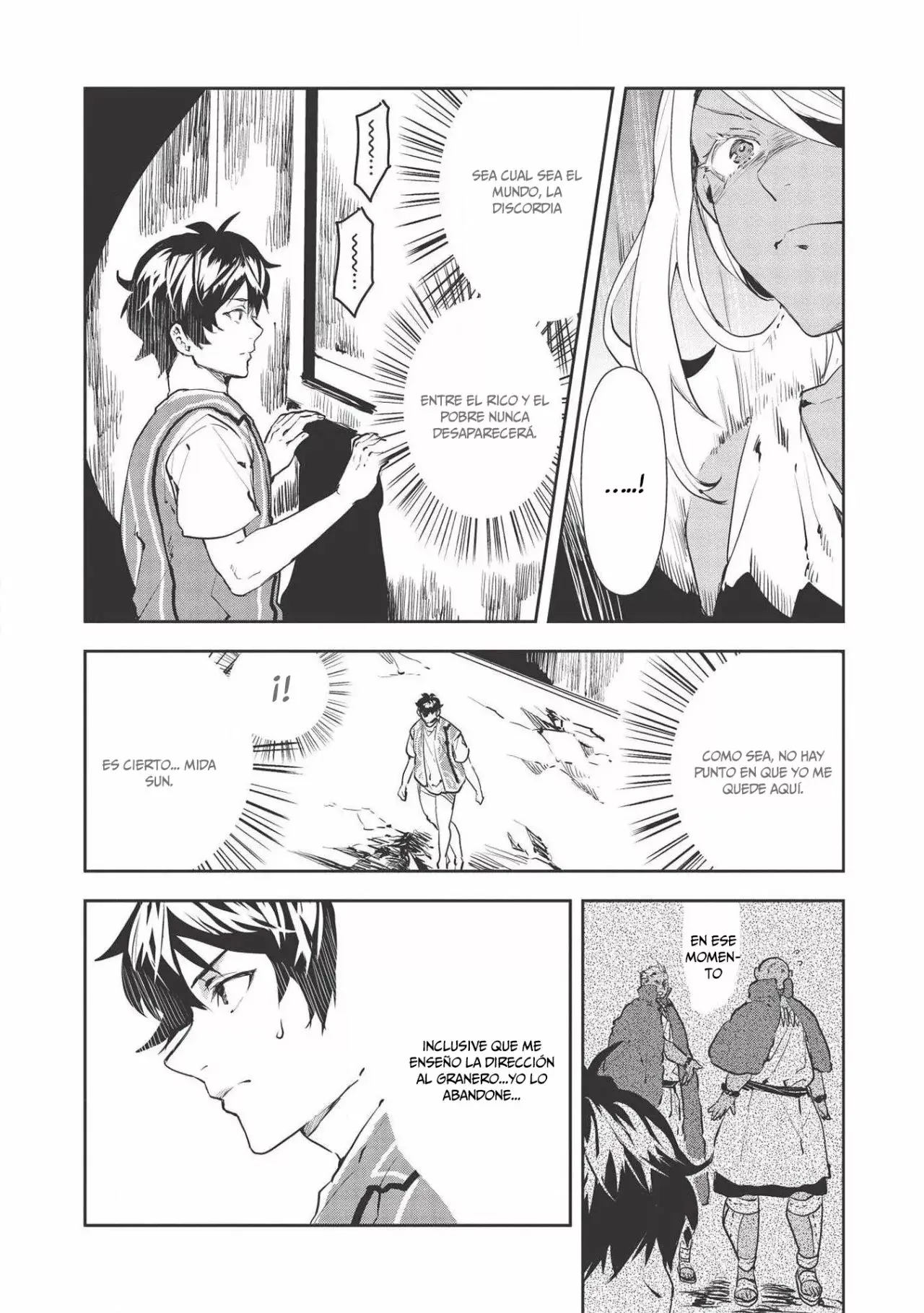 Isekai Ryouridou capítulo 31 página 21