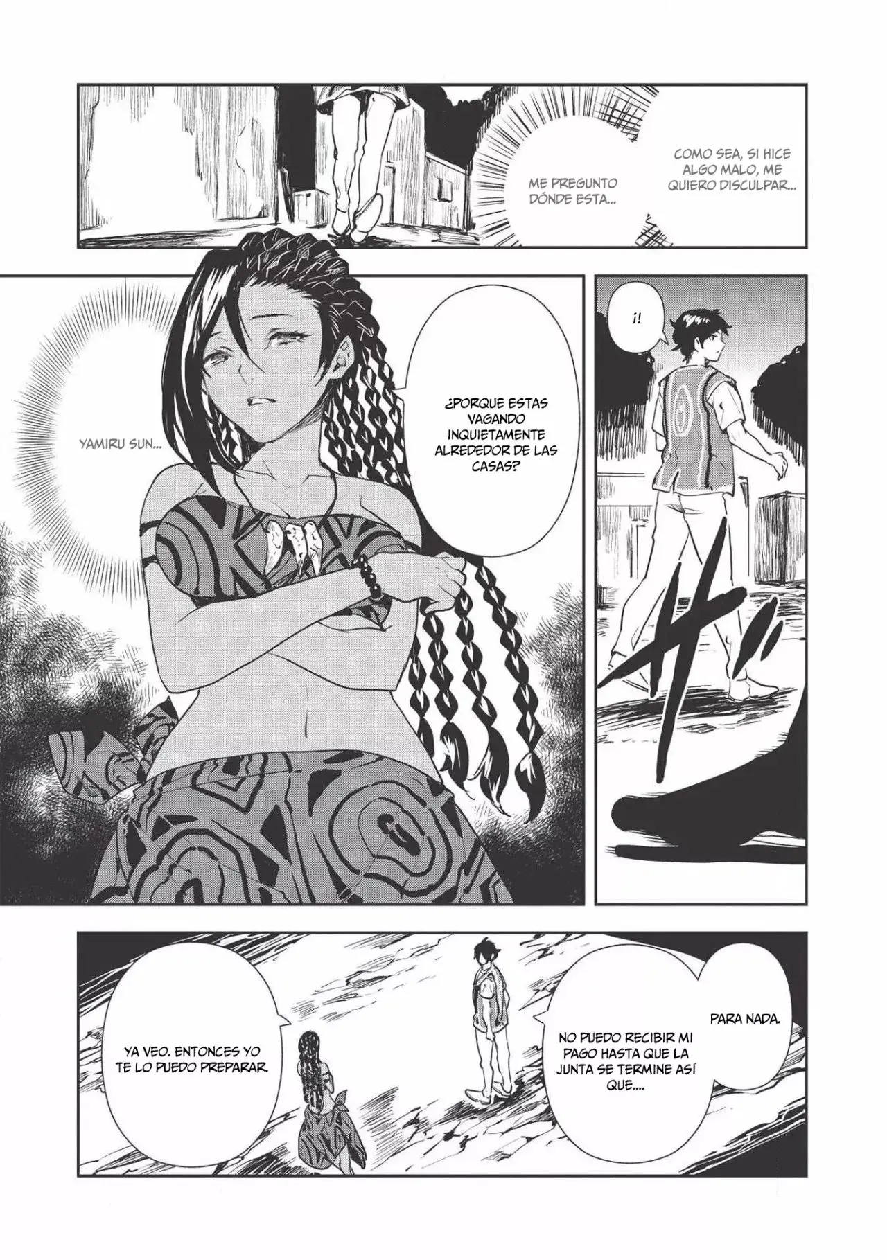 Isekai Ryouridou capítulo 31 página 22