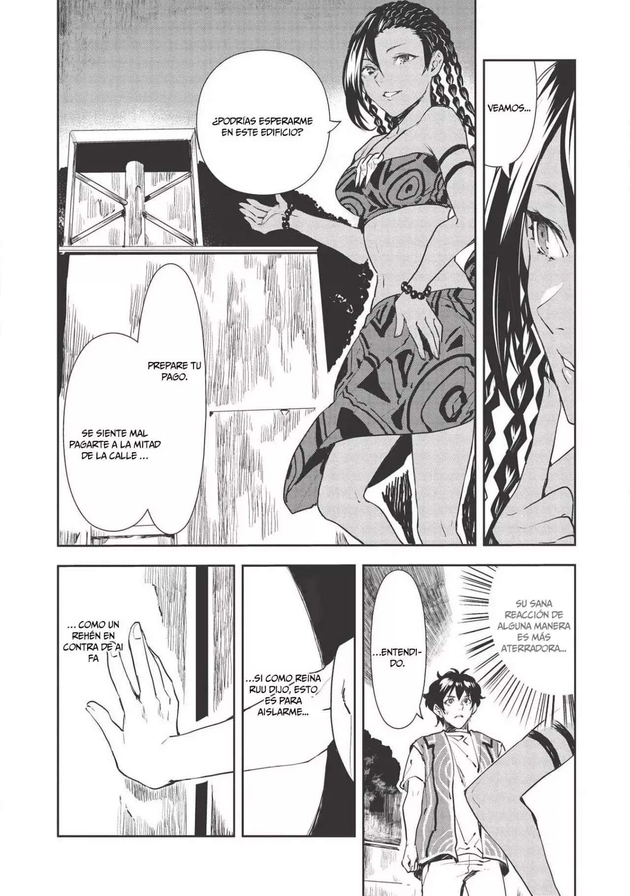 Isekai Ryouridou capítulo 31 página 23