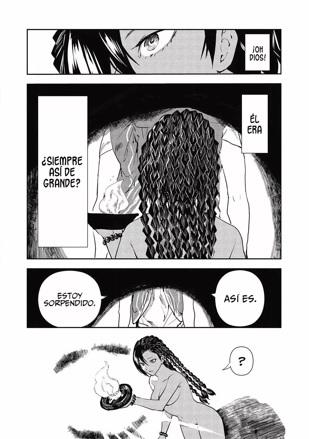 Isekai Ryouridou capítulo 32 página 4