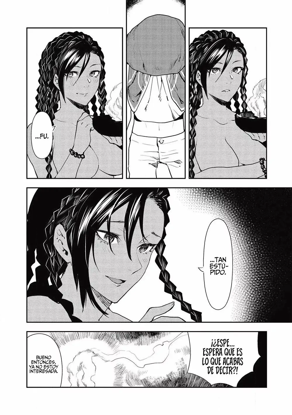 Isekai Ryouridou capítulo 32 página 7