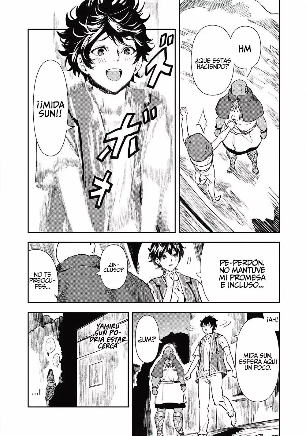 Isekai Ryouridou capítulo 32 página 9