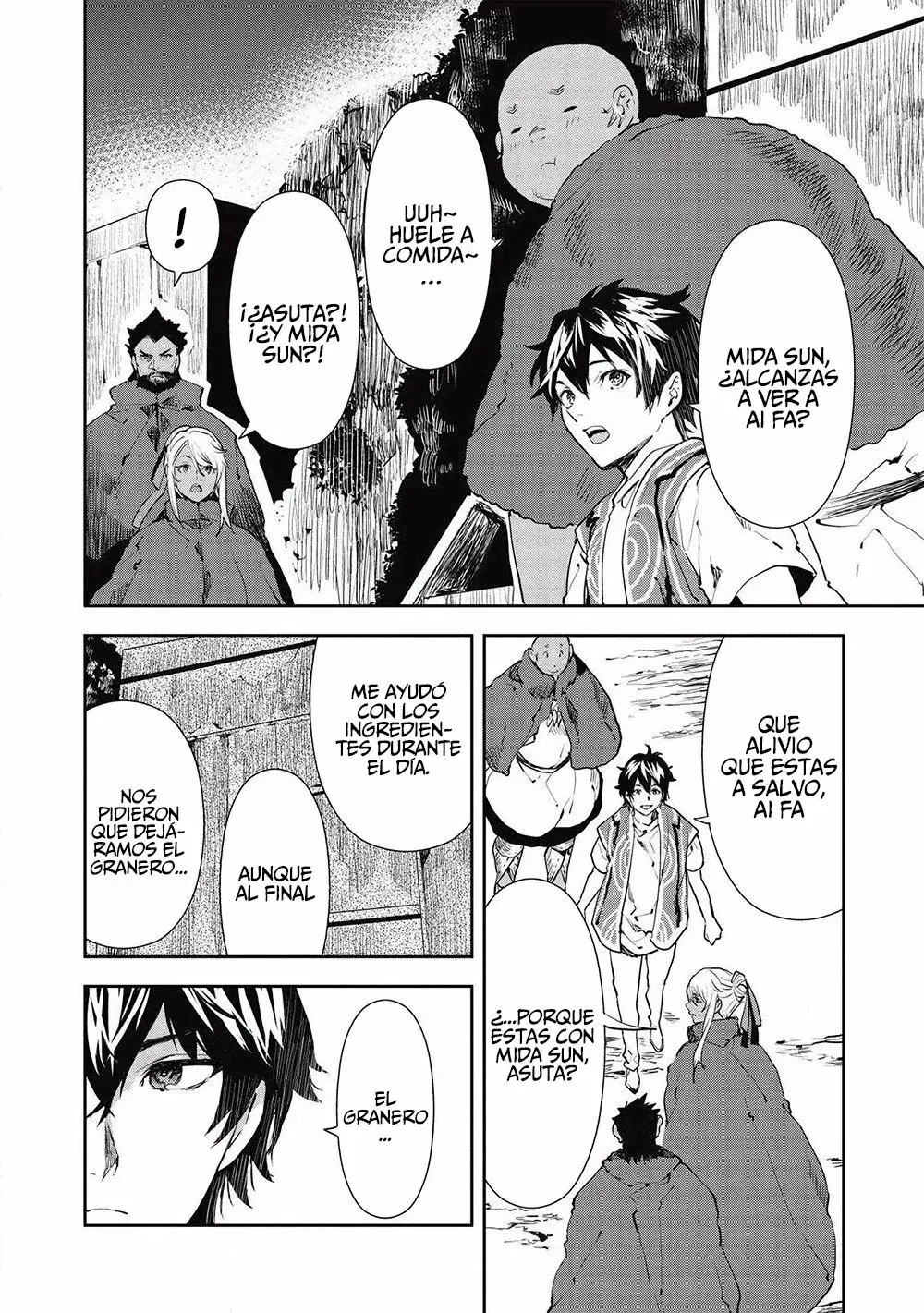 Isekai Ryouridou capítulo 32 página 13