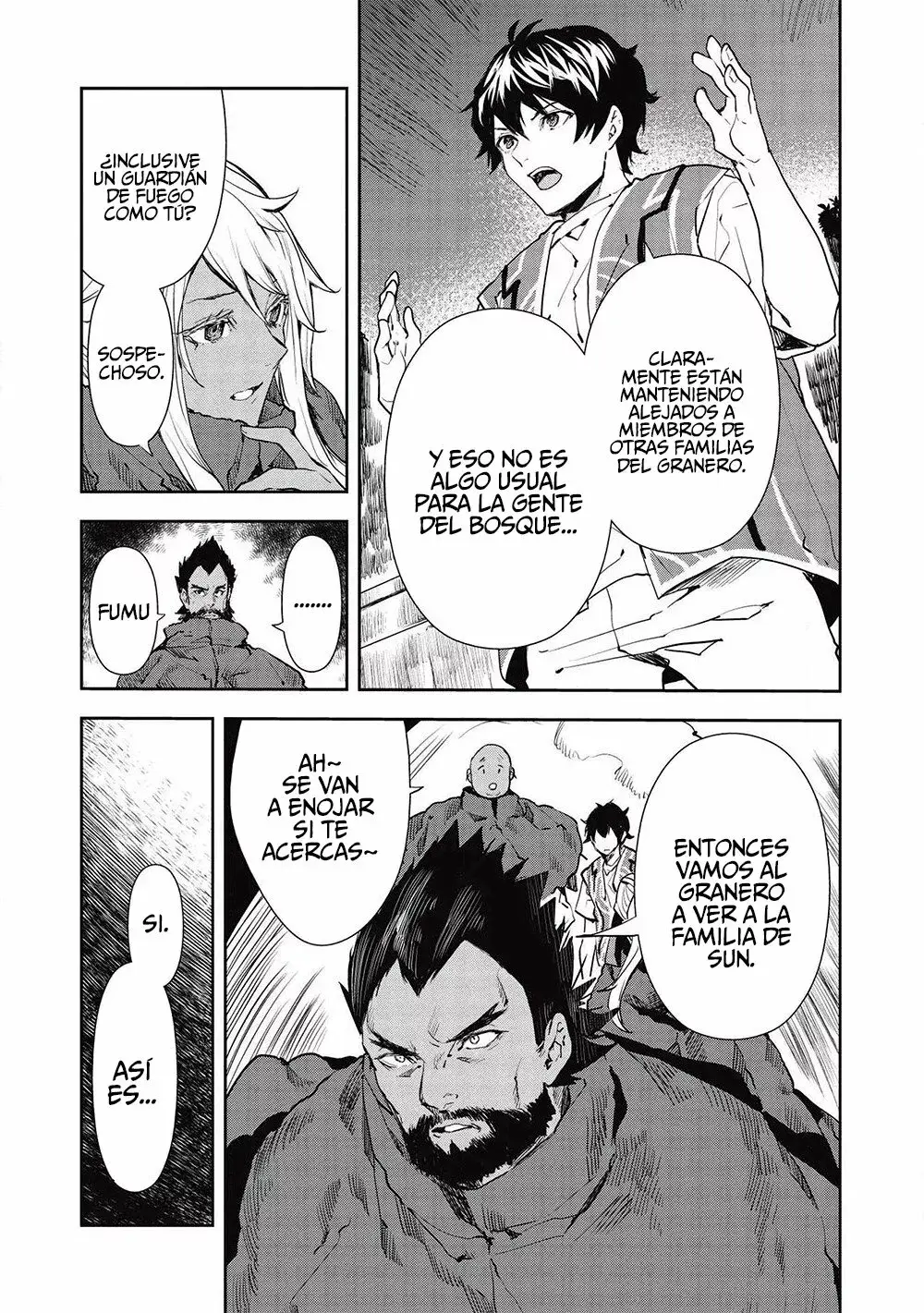 Isekai Ryouridou capítulo 32 página 14