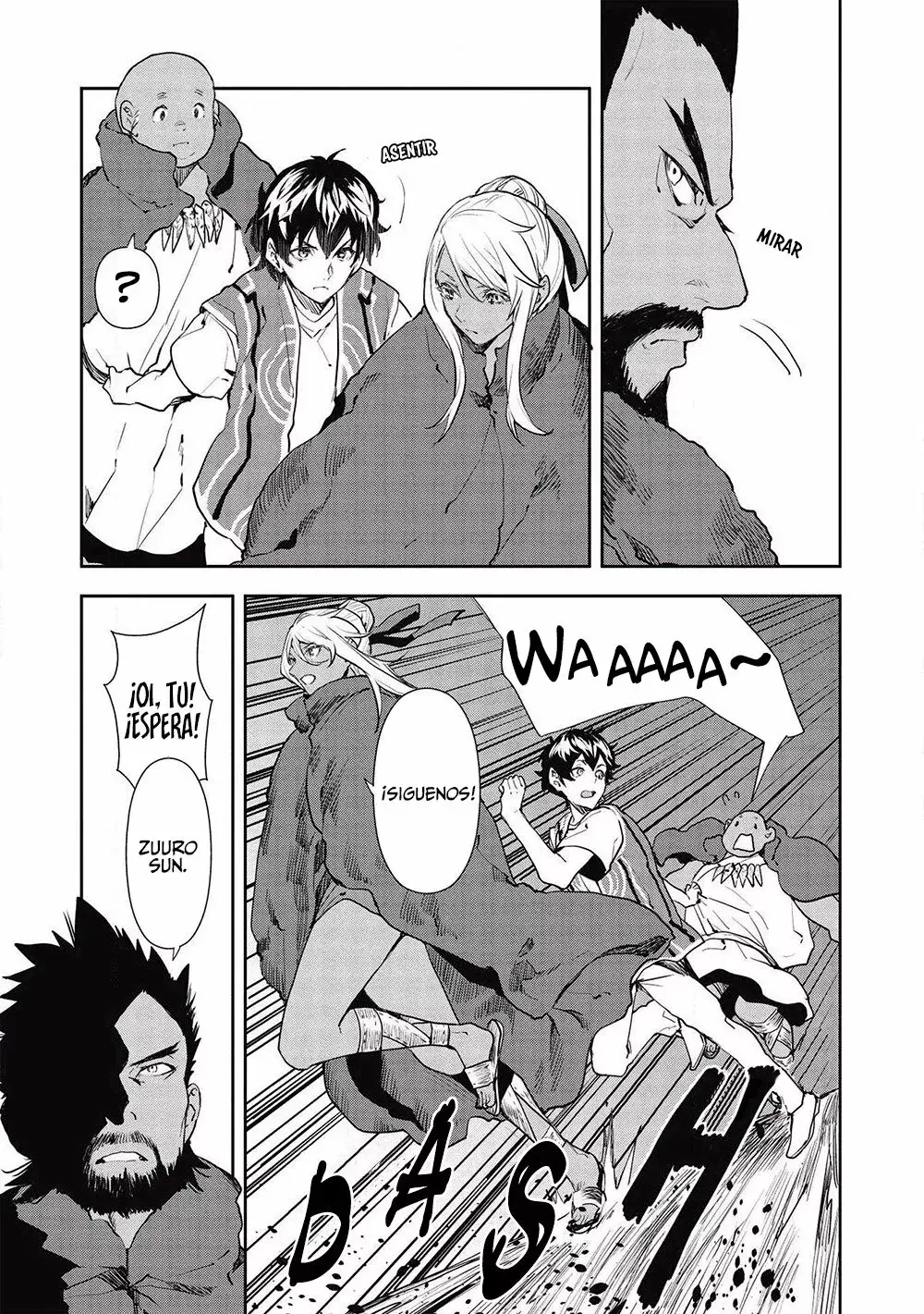 Isekai Ryouridou capítulo 32 página 16