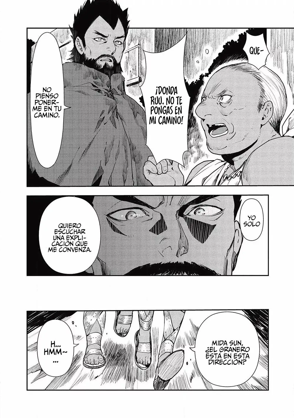 Isekai Ryouridou capítulo 32 página 17