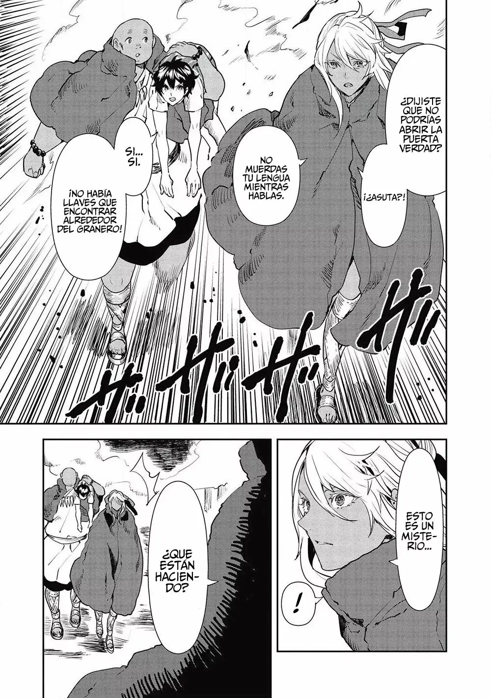 Isekai Ryouridou capítulo 32 página 18
