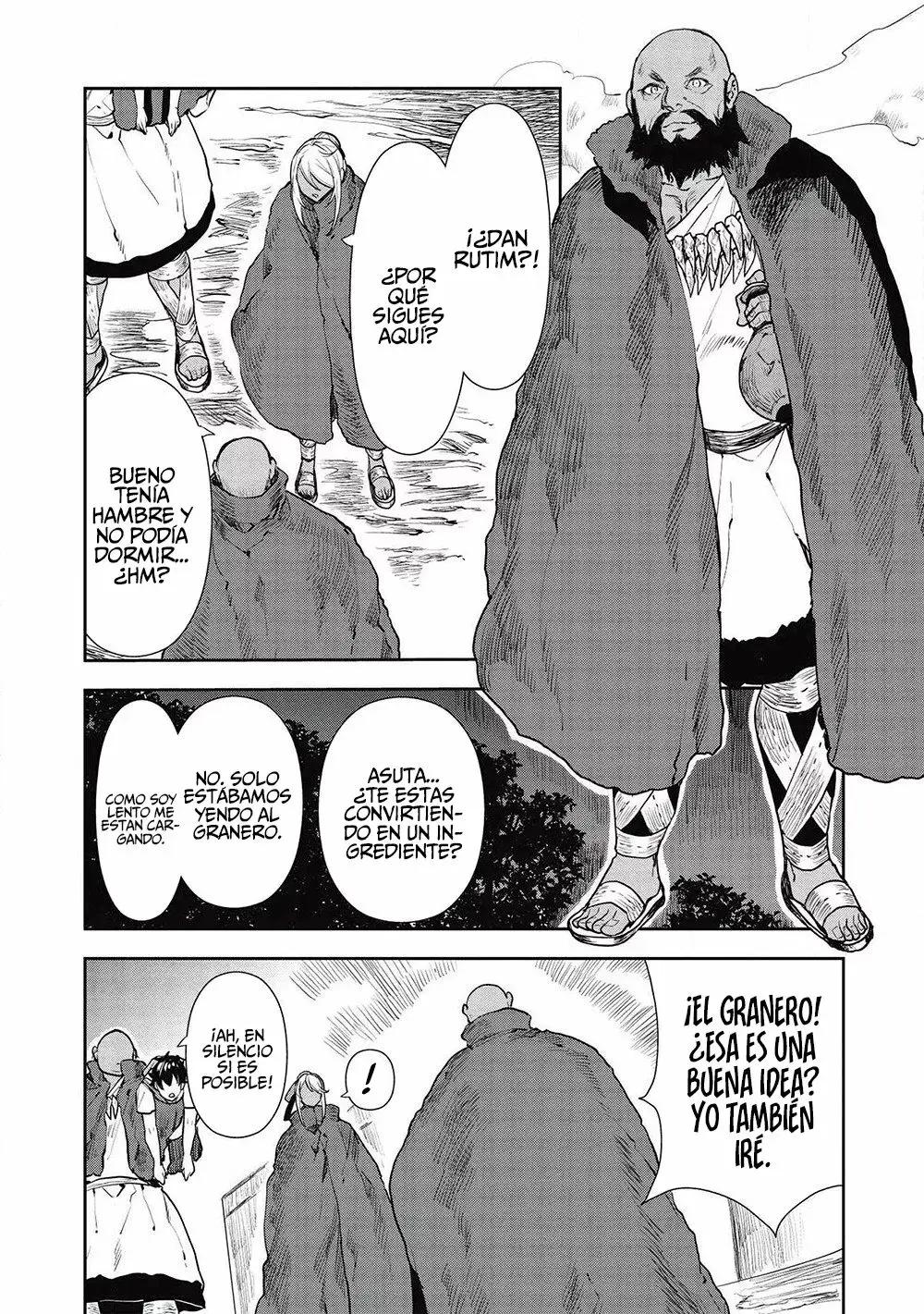 Isekai Ryouridou capítulo 32 página 19