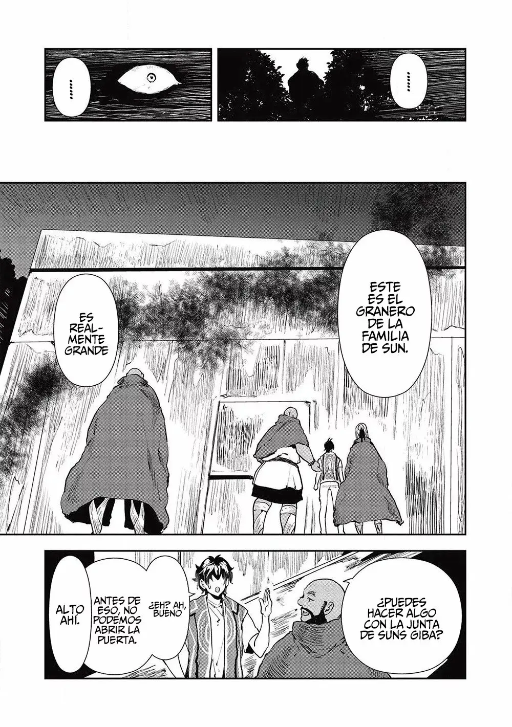 Isekai Ryouridou capítulo 32 página 20