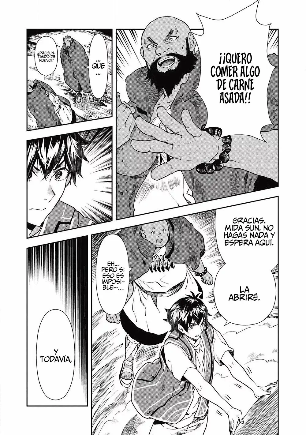 Isekai Ryouridou capítulo 32 página 22