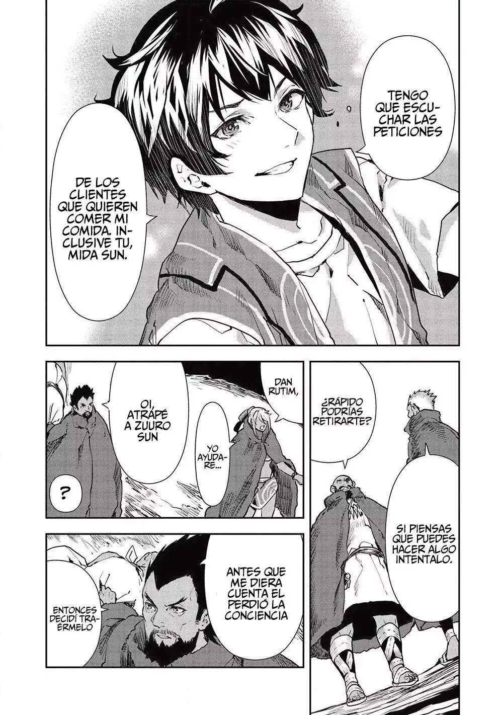 Isekai Ryouridou capítulo 32 página 23